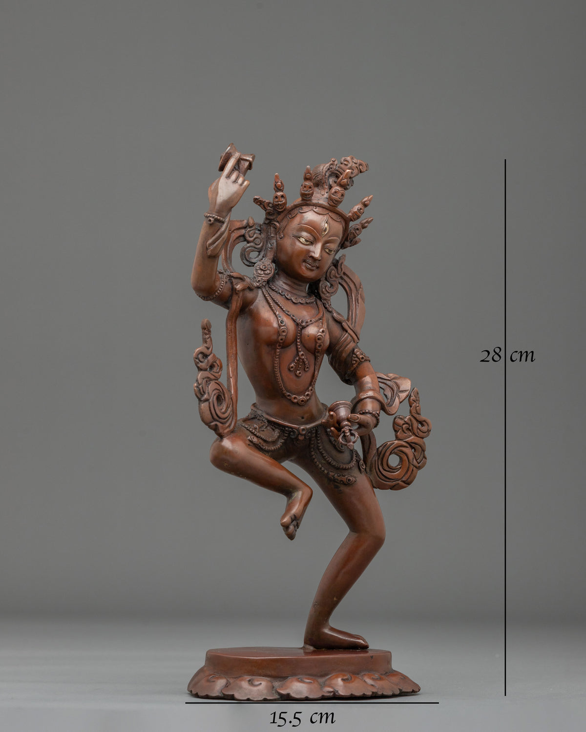 Machig Labdron Sacred Buddhist Figurine | Symbol of Wisdom Compassion