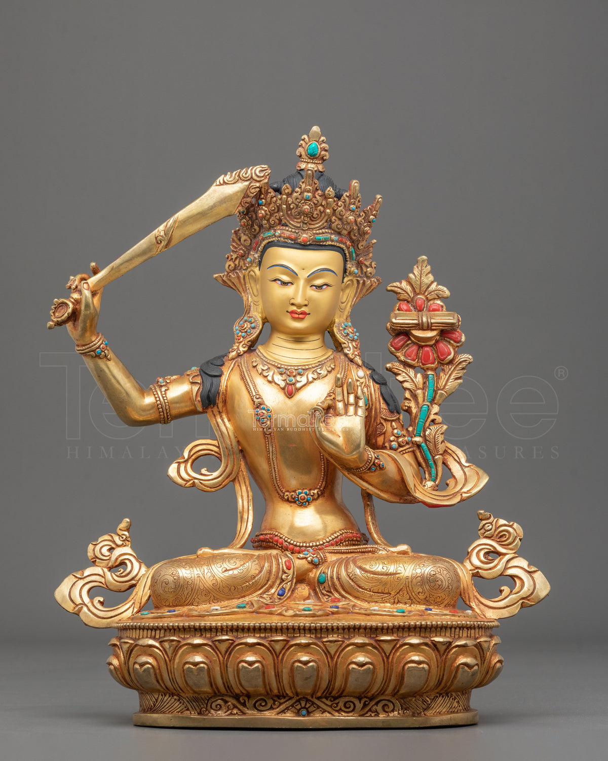 Manjushri Statue 
