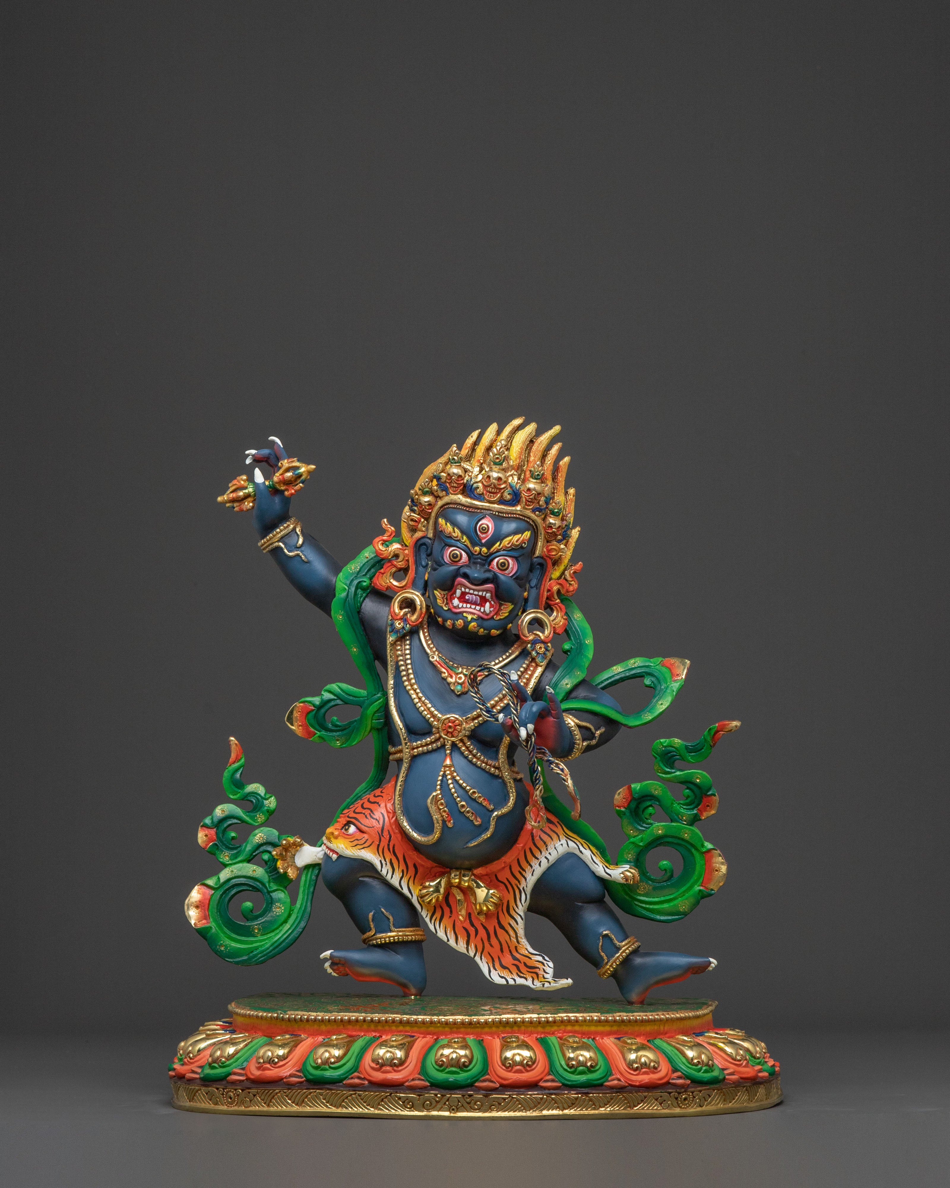 Vajrapani Tantric Deity Statue | Protector of Life and Wellness