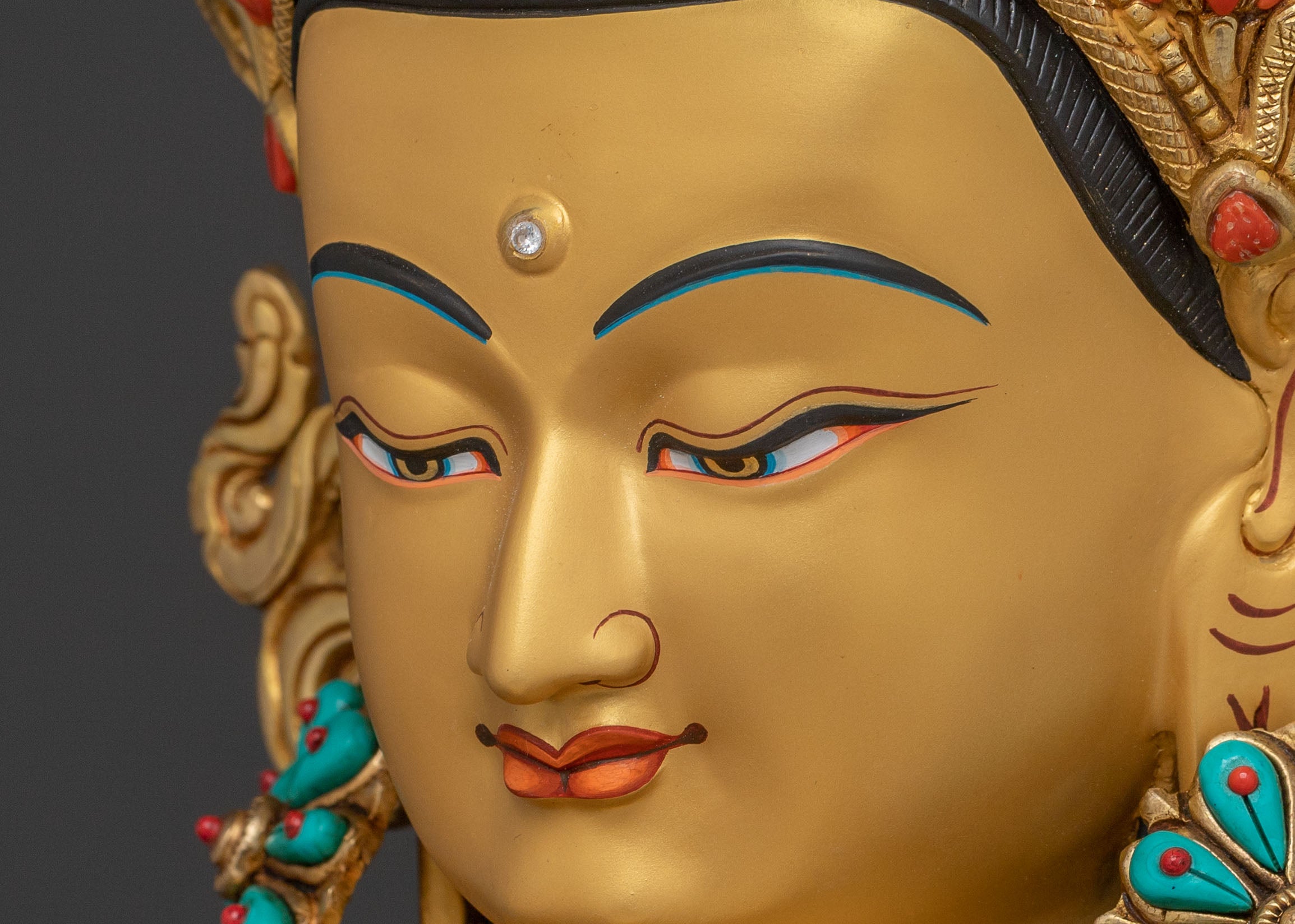 Sacred Amitayus Buddha Statue | Spiritual Figure