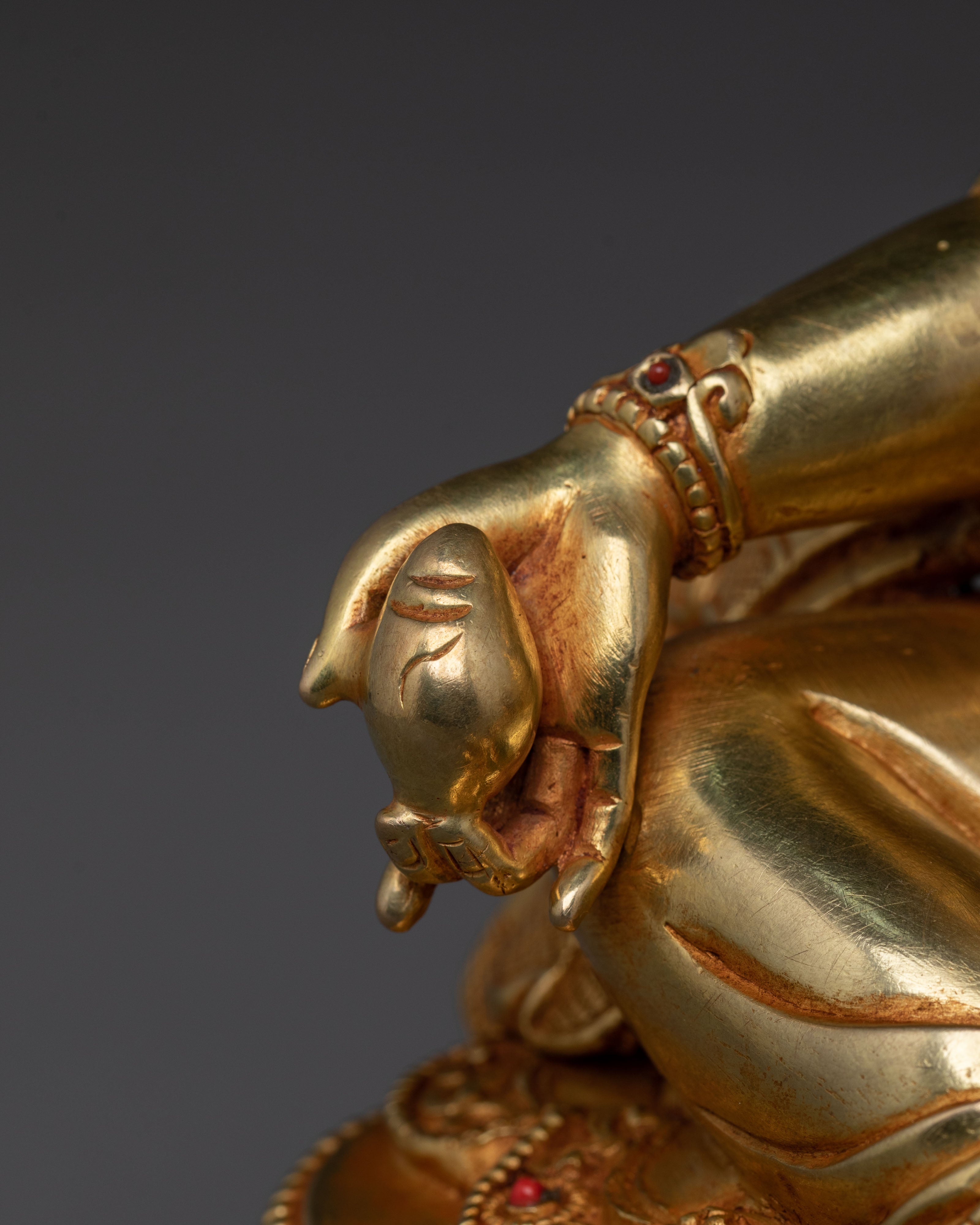 Dzambhala Sculpture | Prosperity Deity