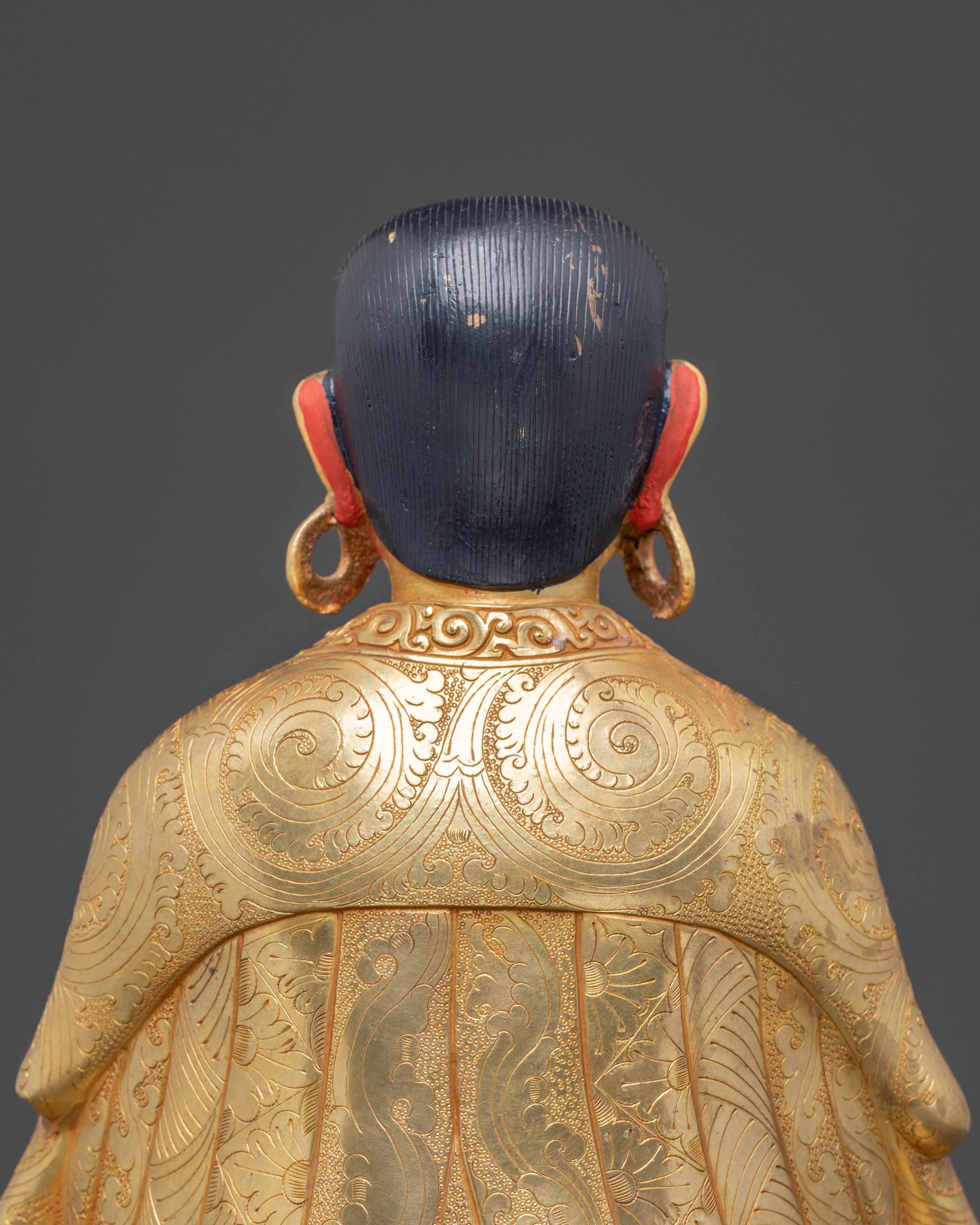 Marpha Statue | Revered Kagyu Master