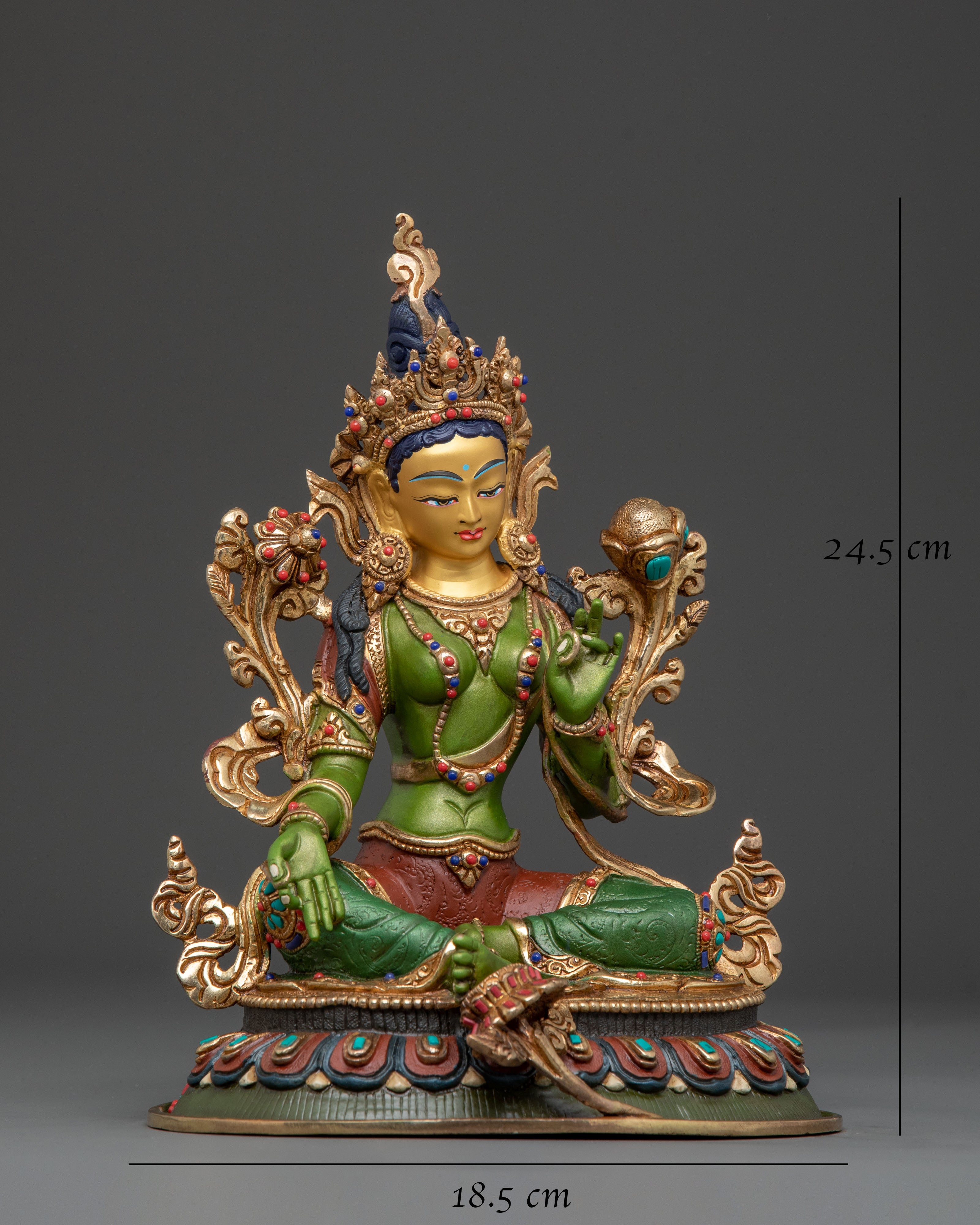 Green Tara Statue: Symbol of Compassion
