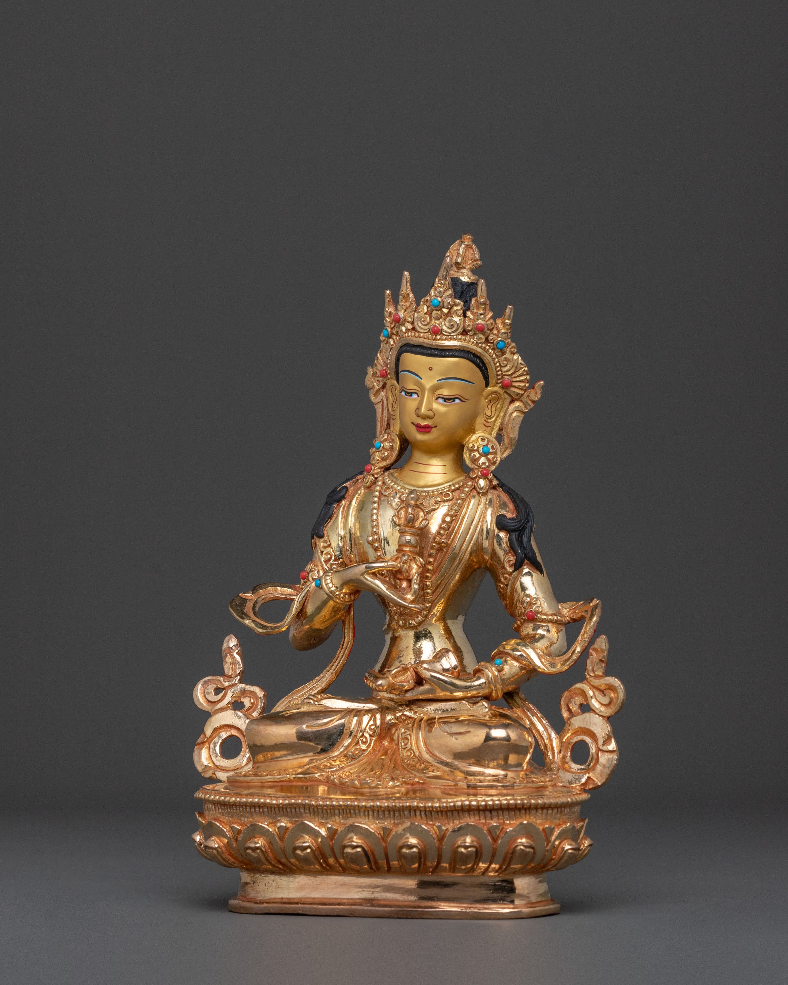 Vajrasattva Buddha Statue | Sacred Tibetan Art