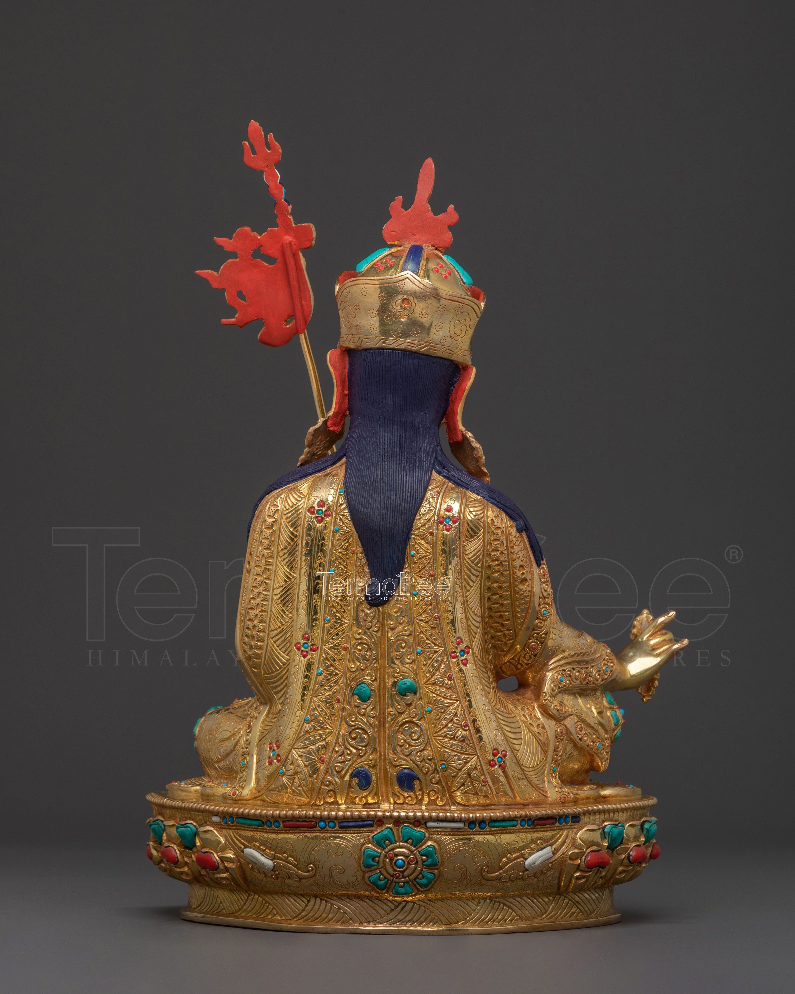 Guru Rinpoche Sacred Statue | Lotus Born Master