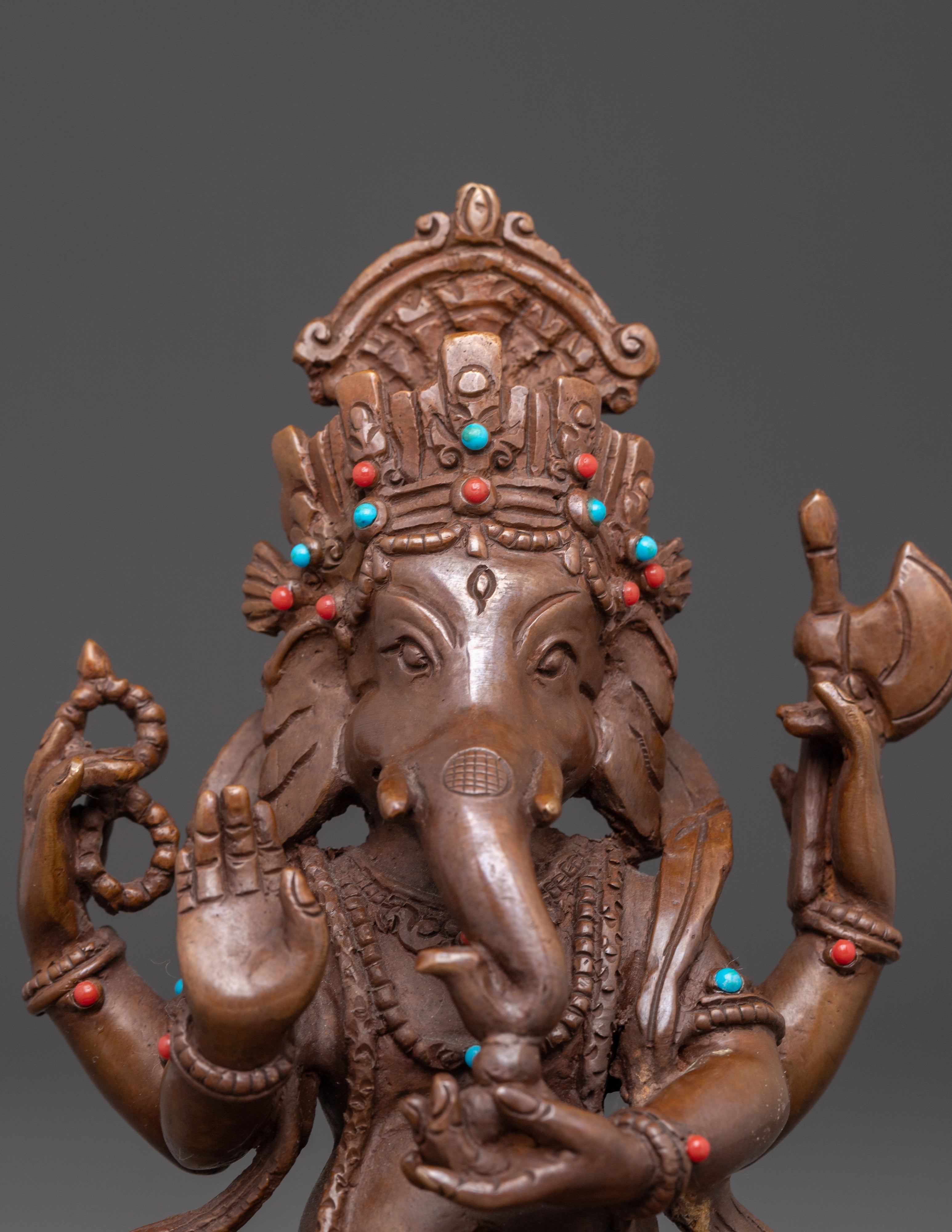 God Ganesha Statue | Elephant-Headed Deity