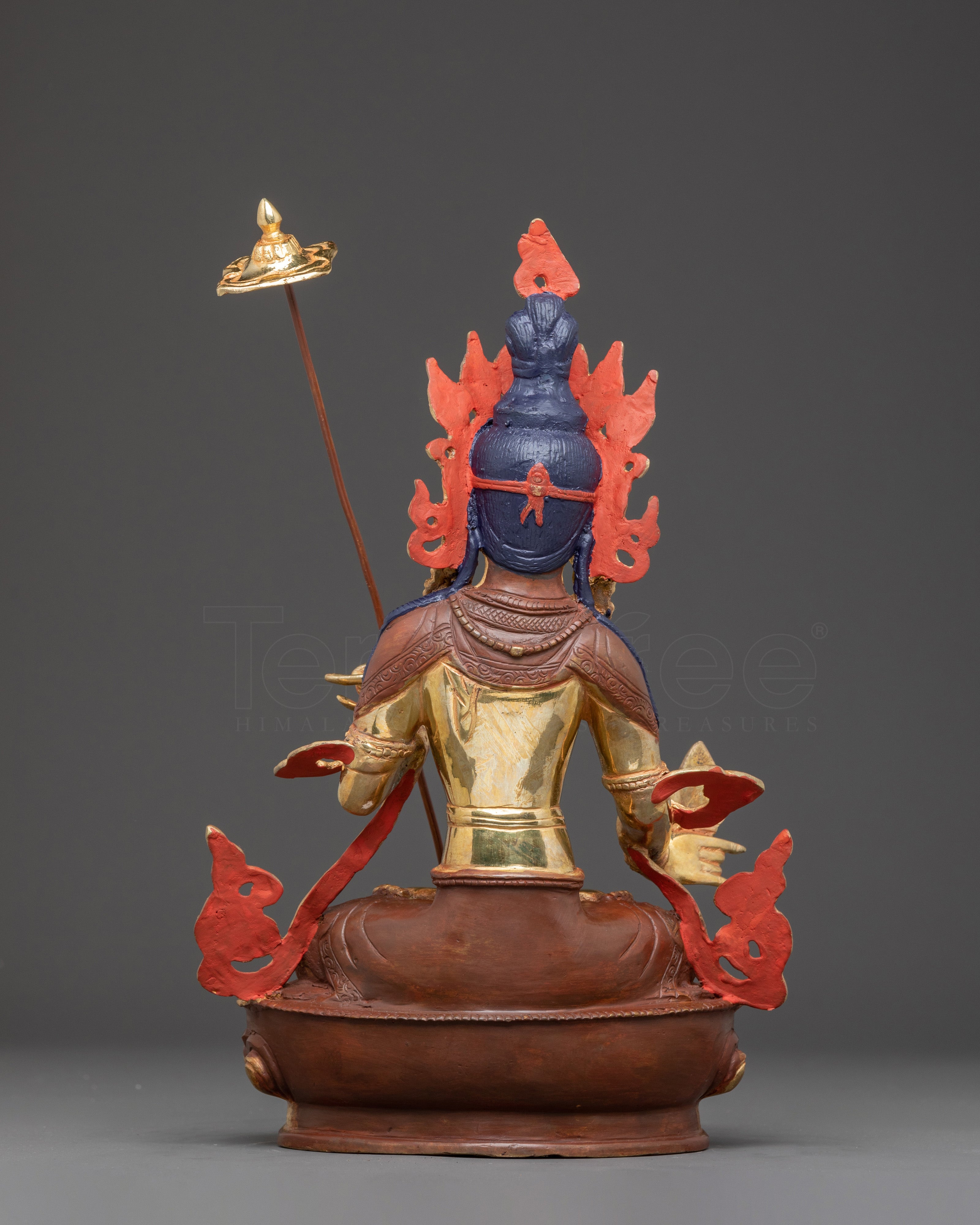 Bodhisattva Dukar Golden Statue | Sitatapatra - Protector of the Dharma