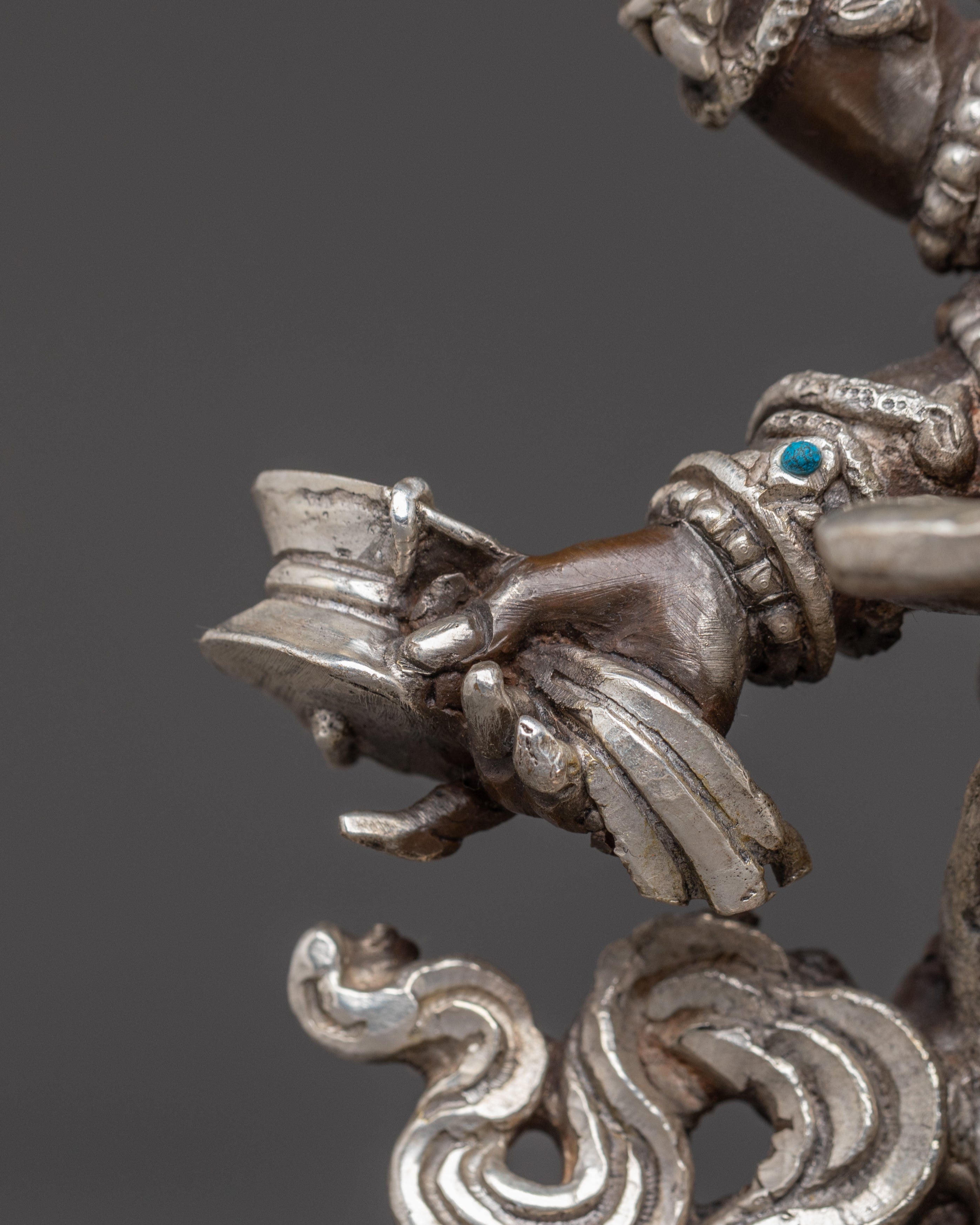 Himalayan Six Armed Mahakala Statue | Protector of Dharma