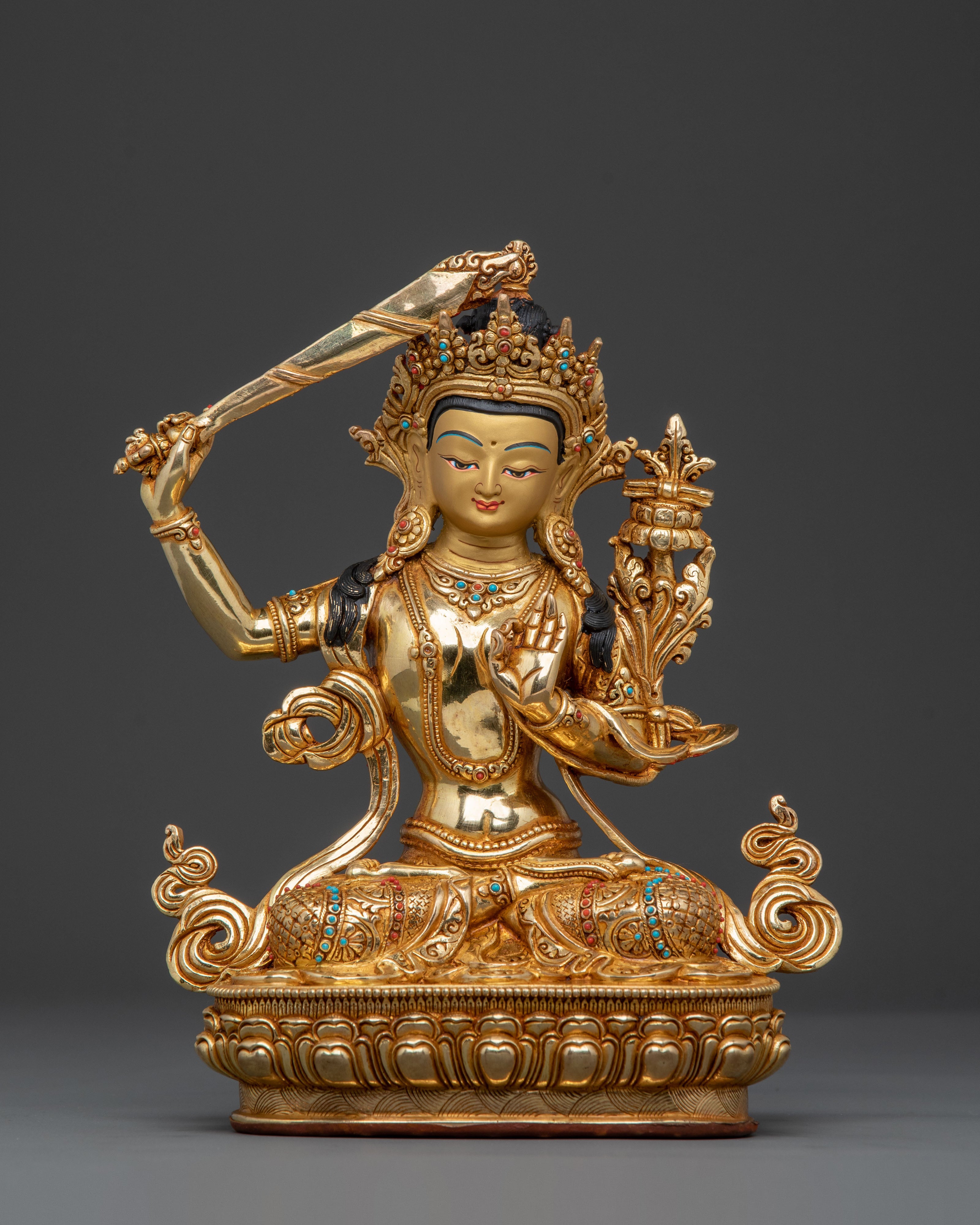 Manjushri Statue 