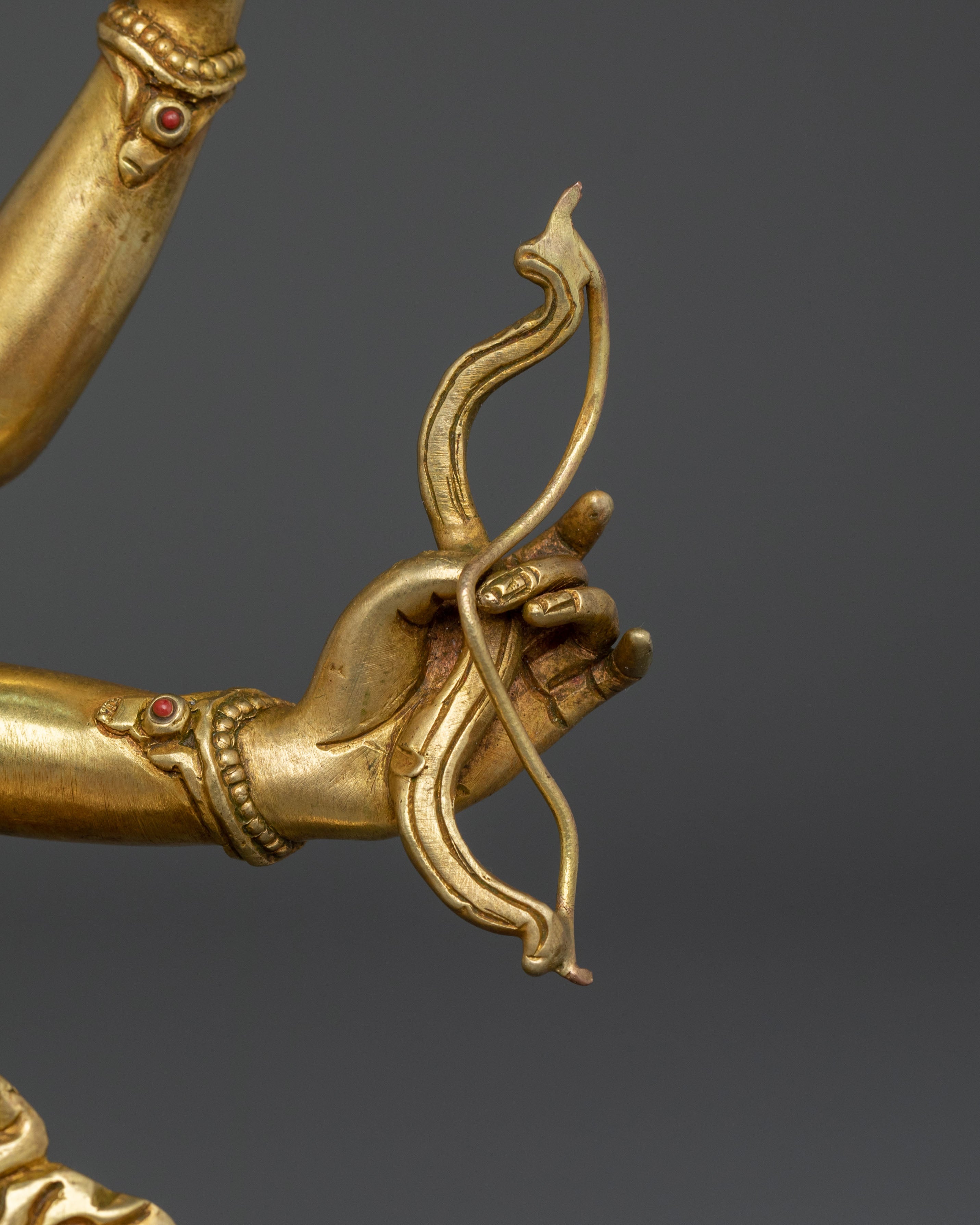 Female Deity Namgyalma Statue | Longevity Goddess Sculpture