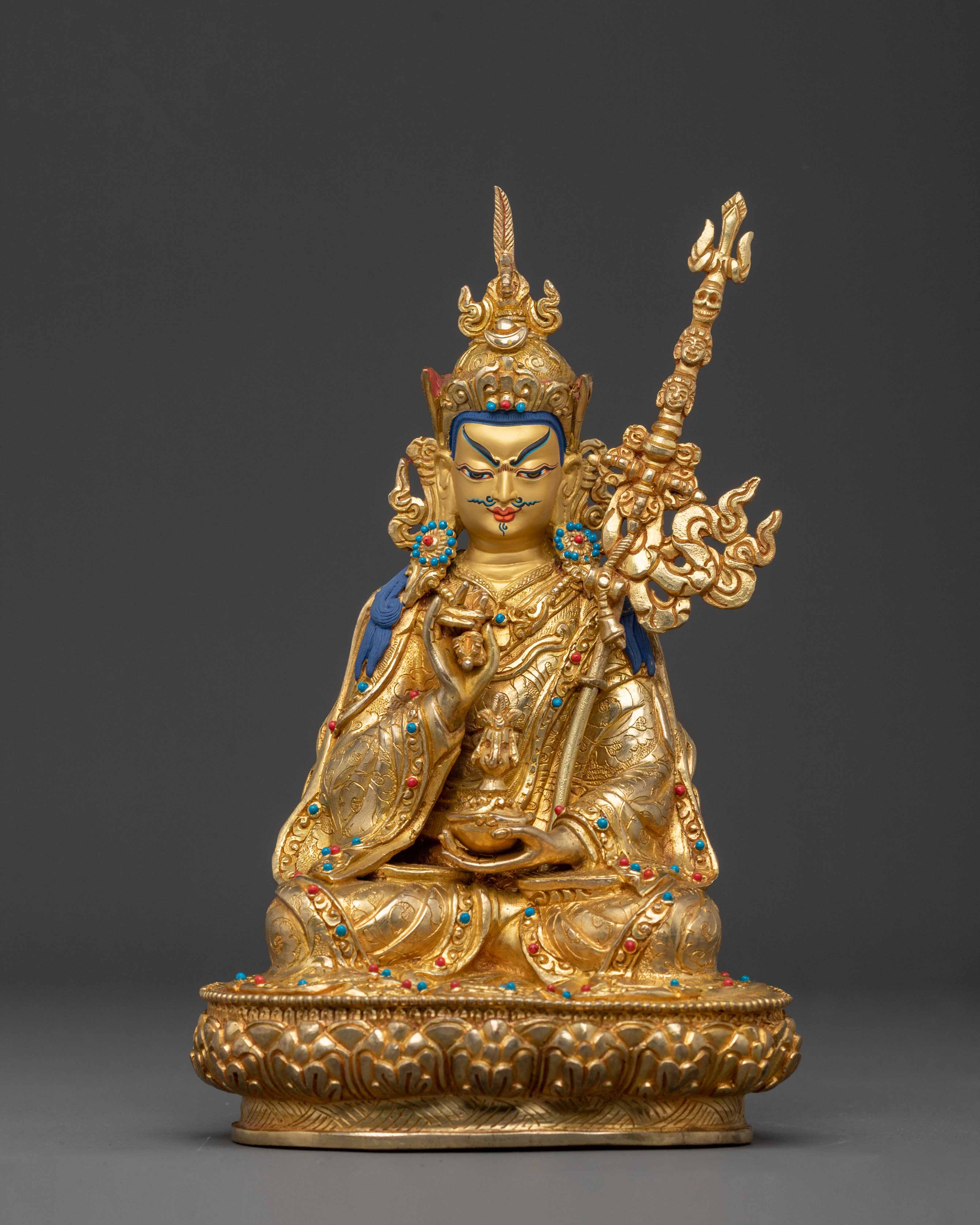Guru Tsokye Dorje Statue 