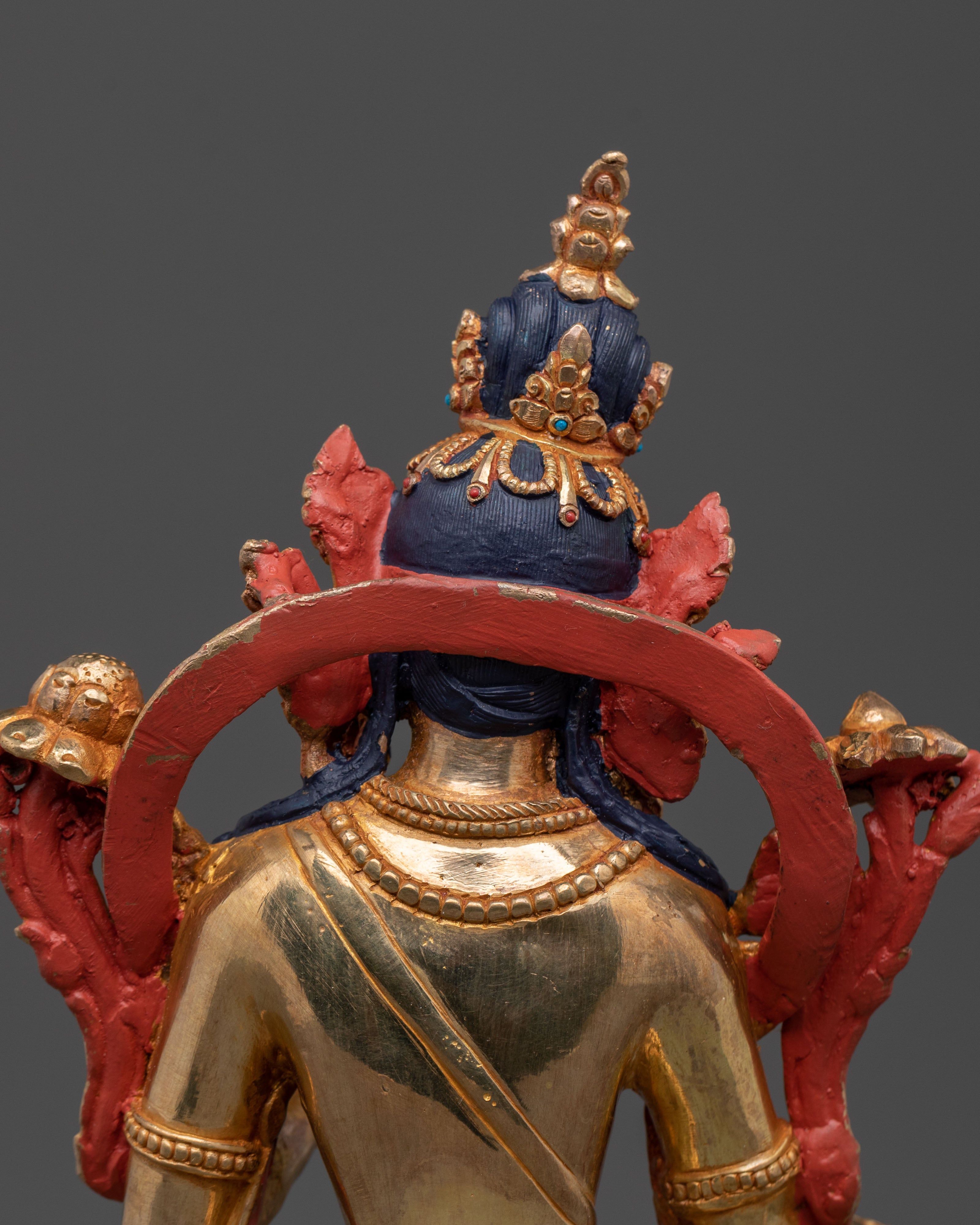 Green Tara Statue | Tibetan Goddess of Protection