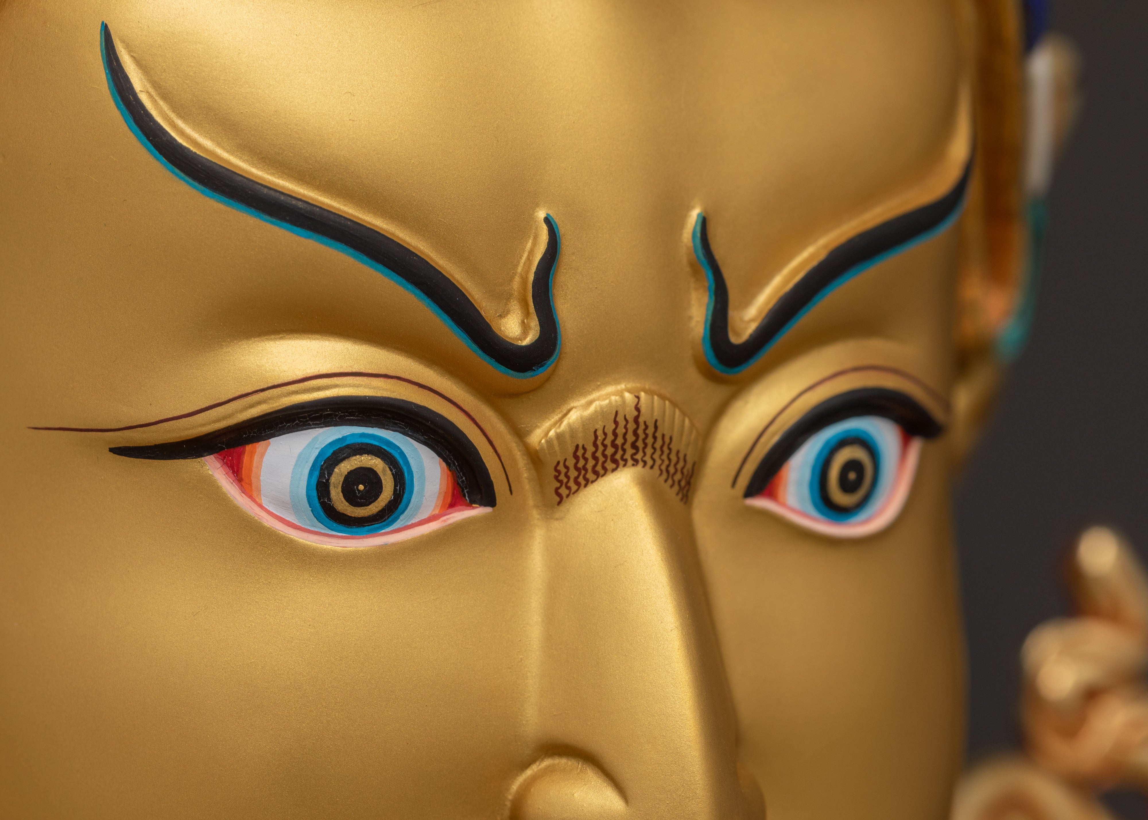 Guru Rinpoche Teacher Figure | Lotus Born Master