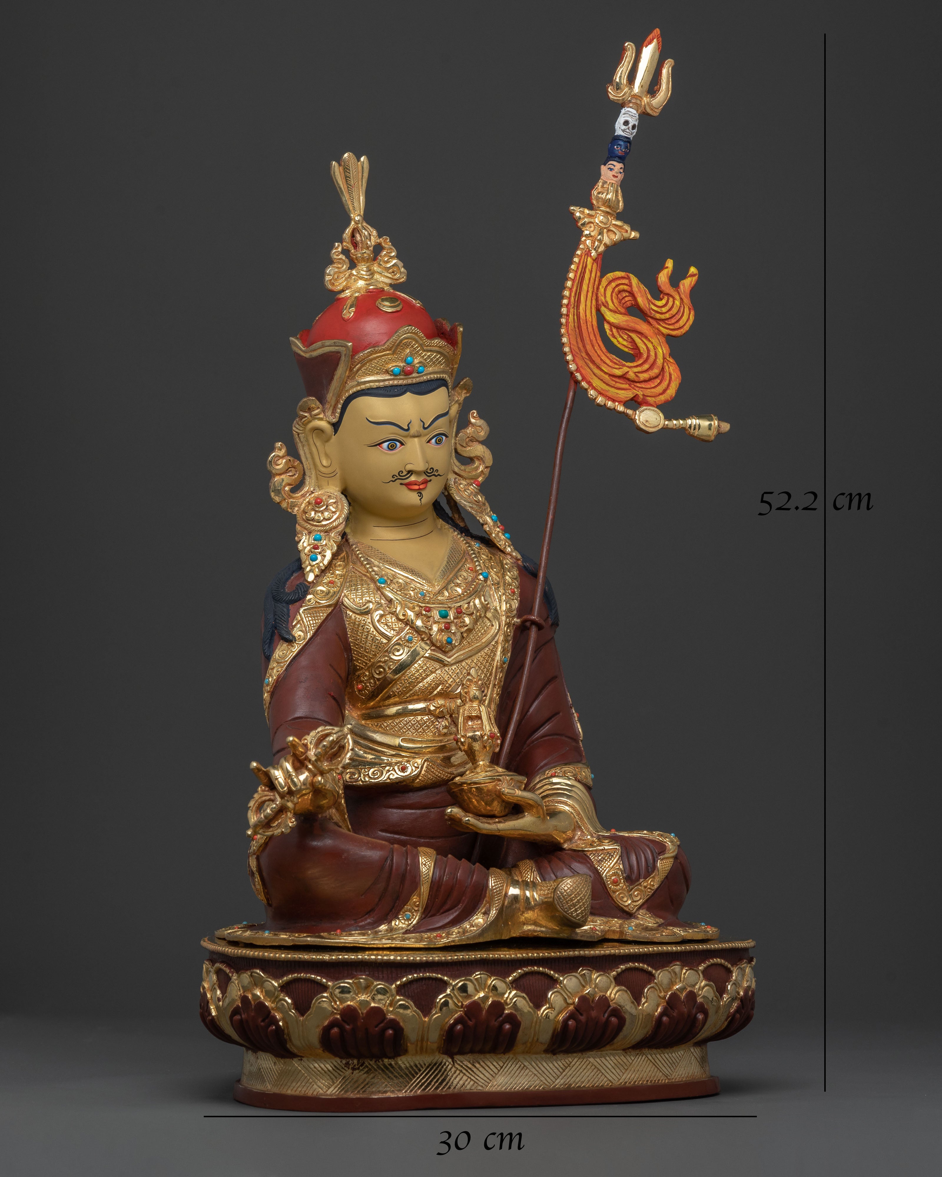 Guru Rinpoche Figurine | Symbol of Wisdom and Protection