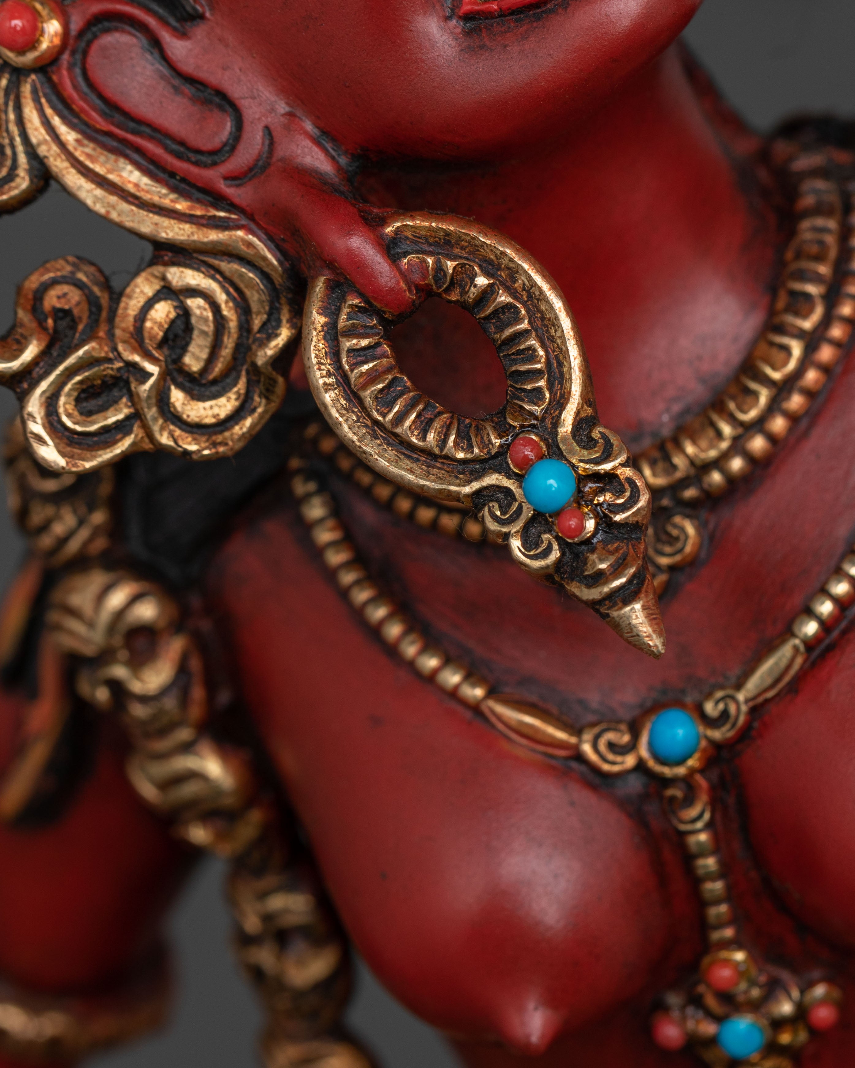 Vajrayogini Wrathful Statue | Tantric Deity