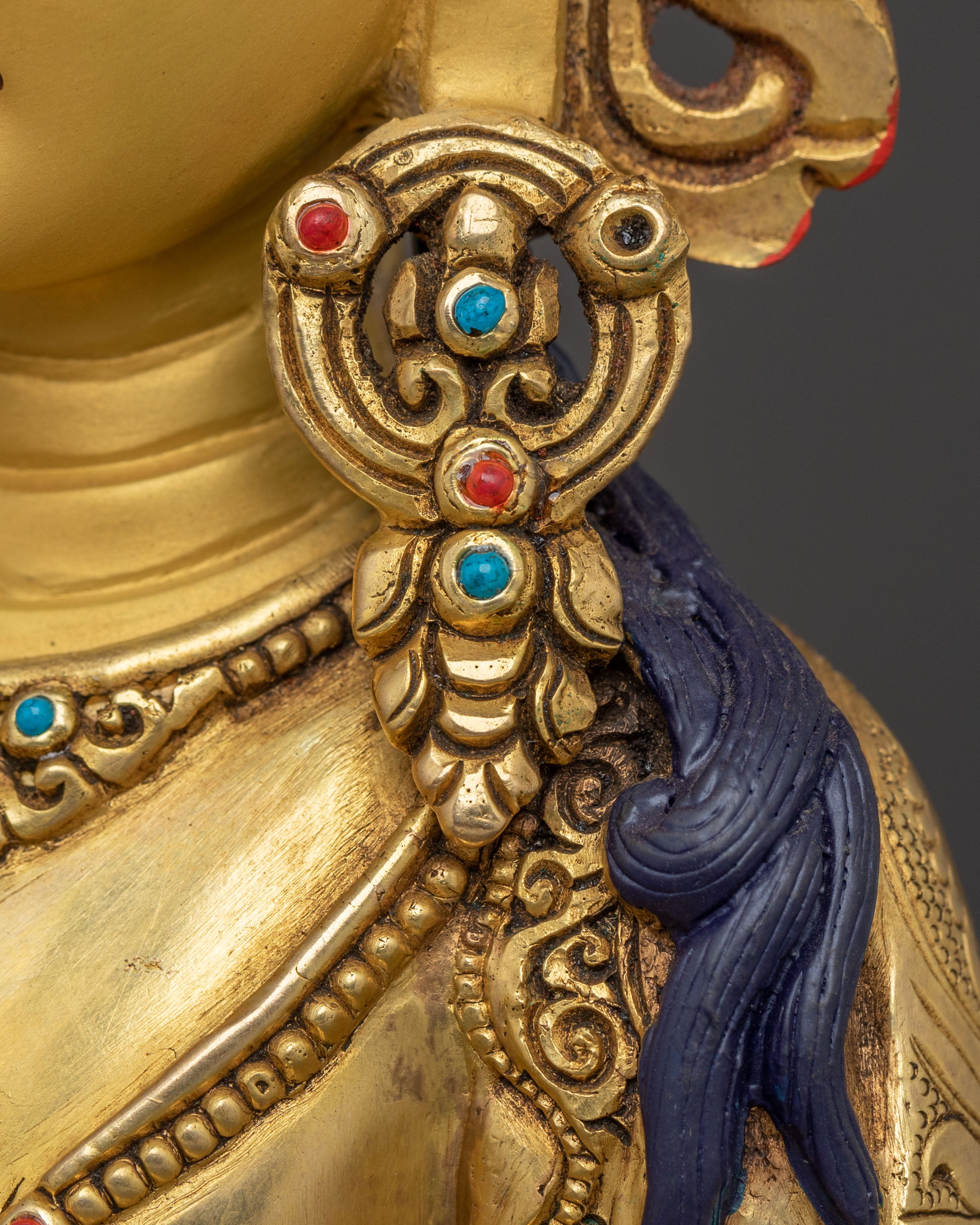 Kshitigarbha Buddha Sacred Statue | Spiritual Figure