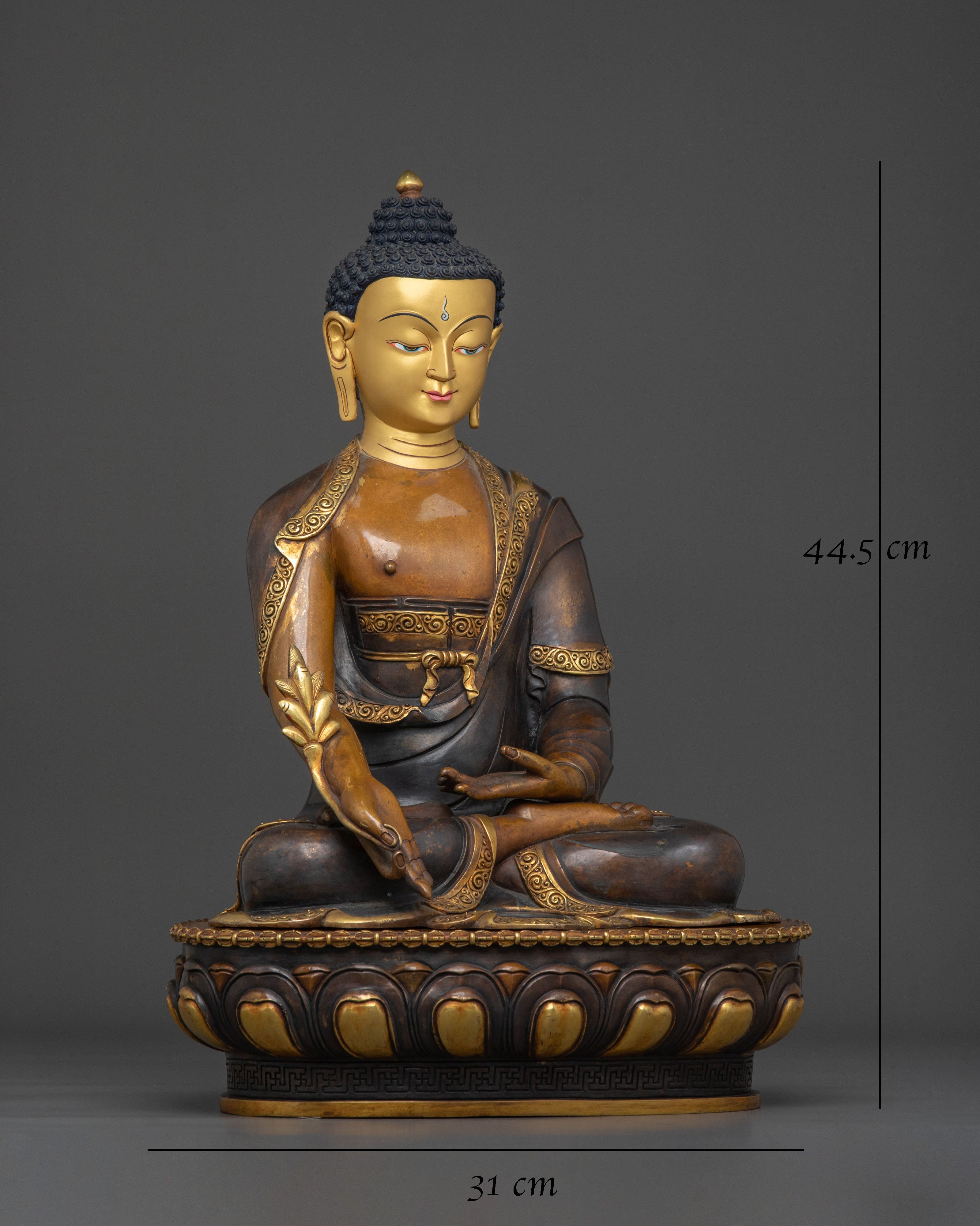 Medicine Buddha Statue | Healing Deity