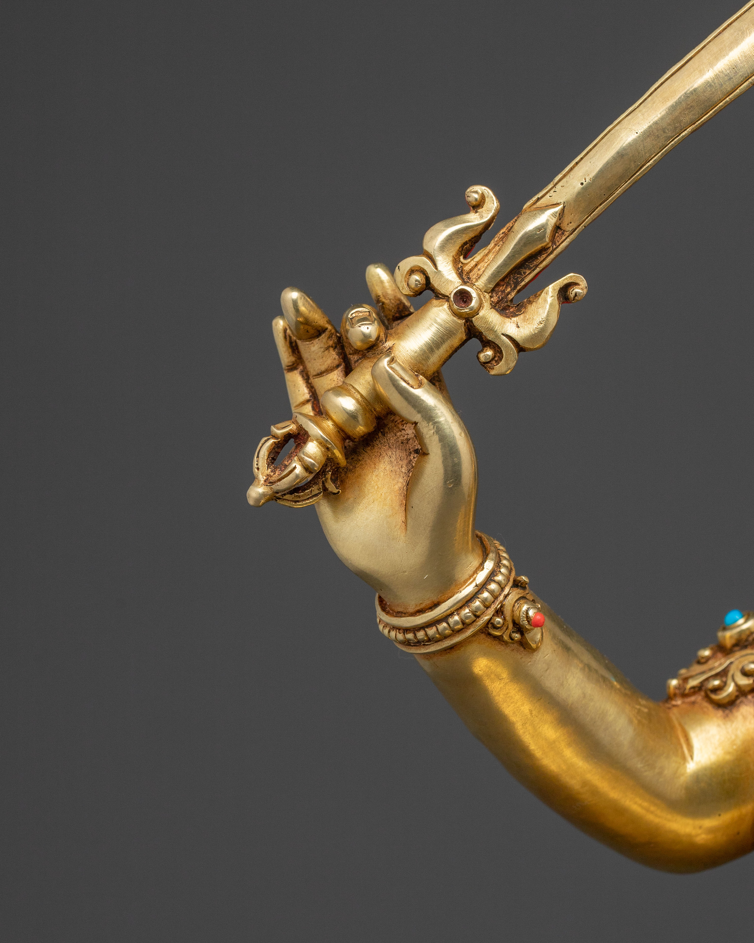 Manjushri Divine Sculpture | Bodhisattva of Wisdom