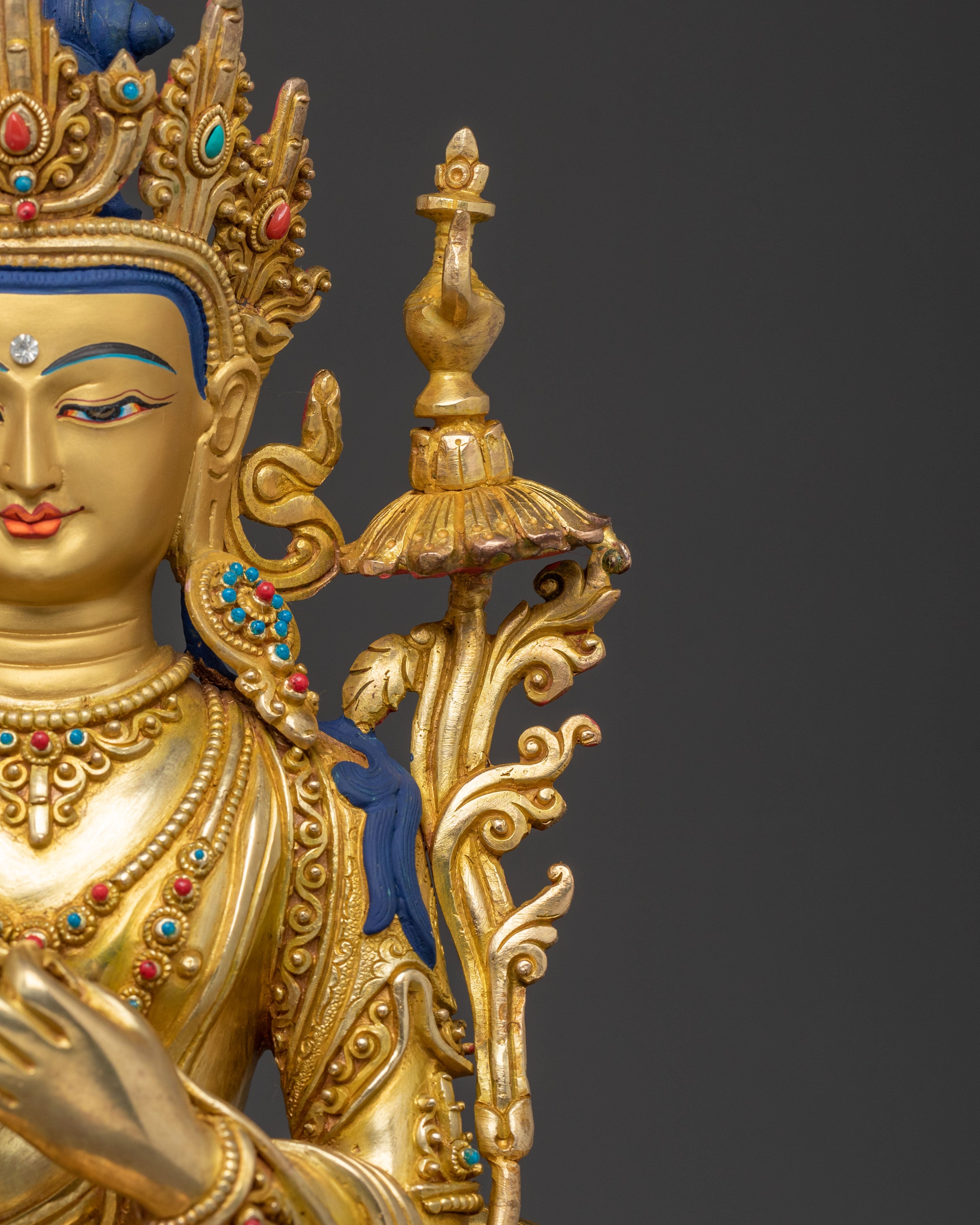 Future Buddha: Maitreya Sacred Statue