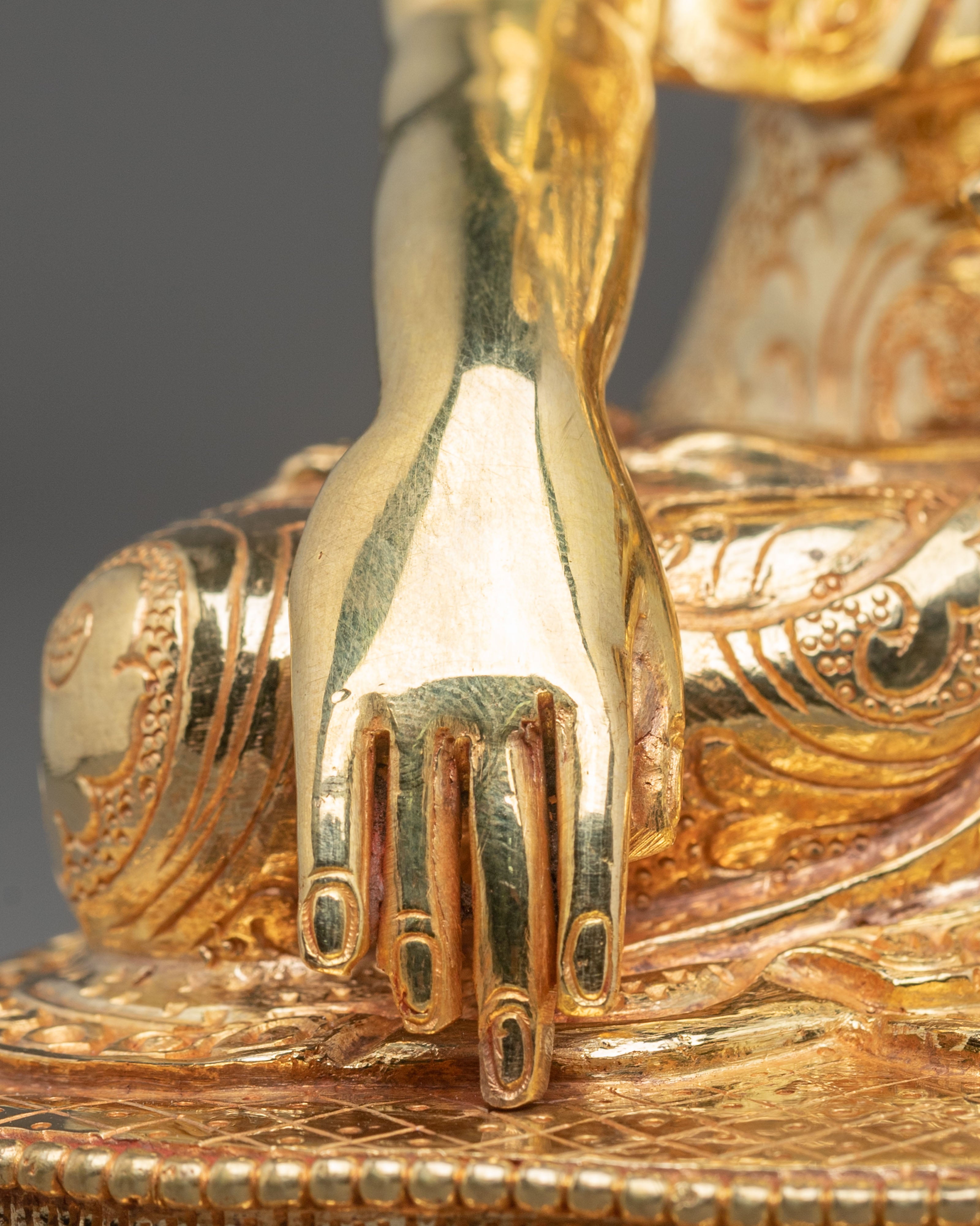 Shakyamuni Buddha Sculpture | Sage of the Shakyas Statue