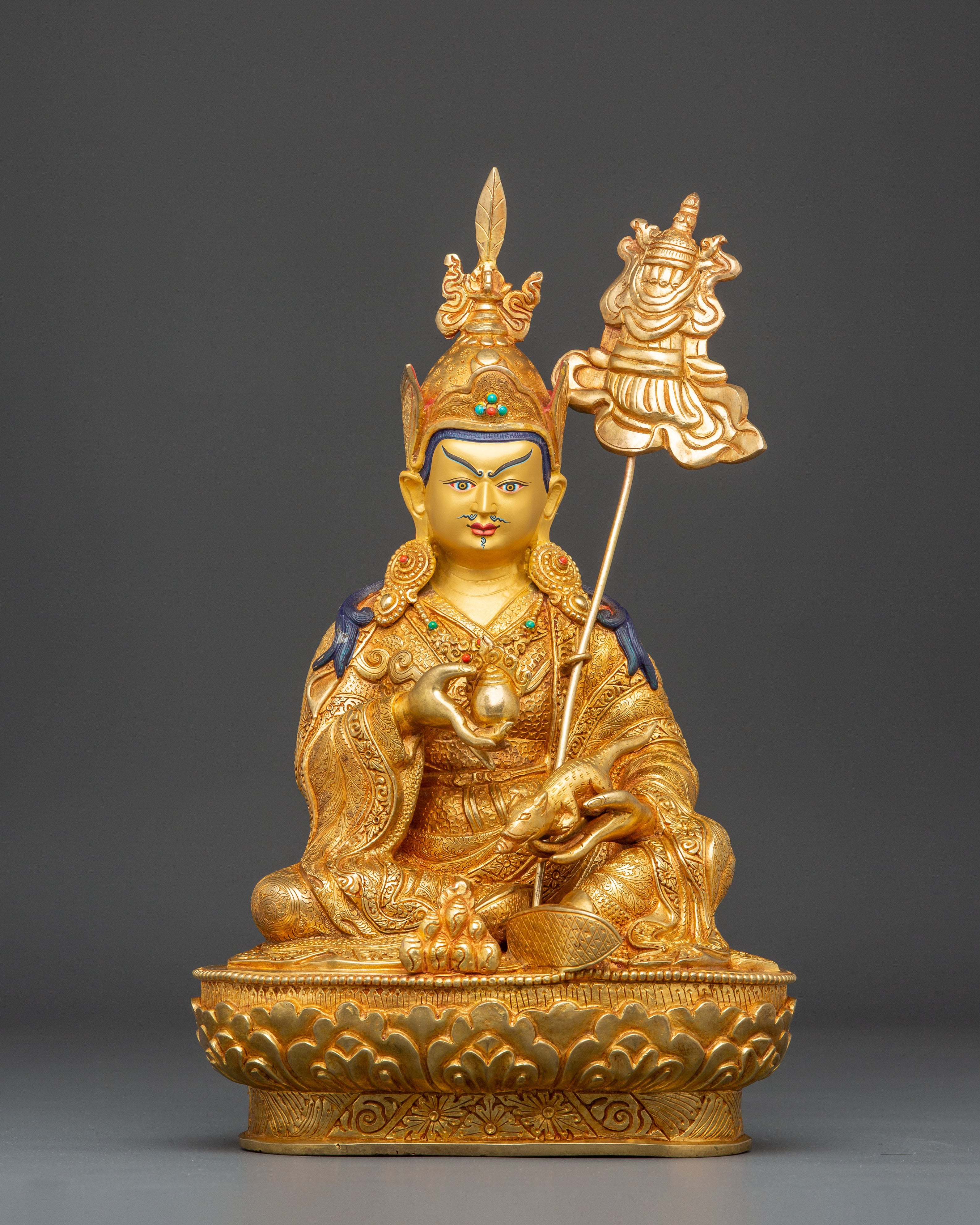 Statue of Guru Norla Manifestation of Guru Rinpoche