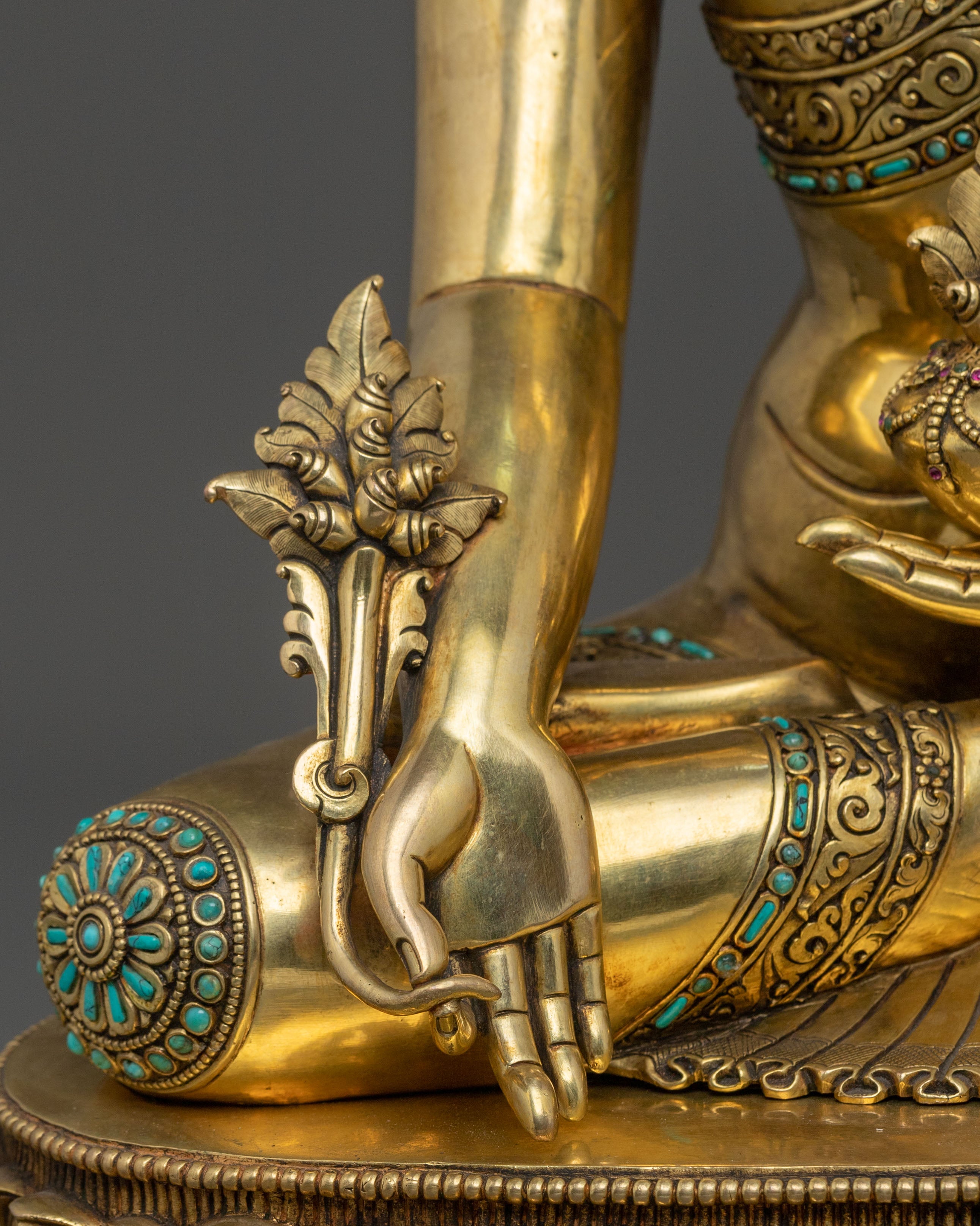 Medicine Buddha Healing Rupa | Tibetan Buddhist Master