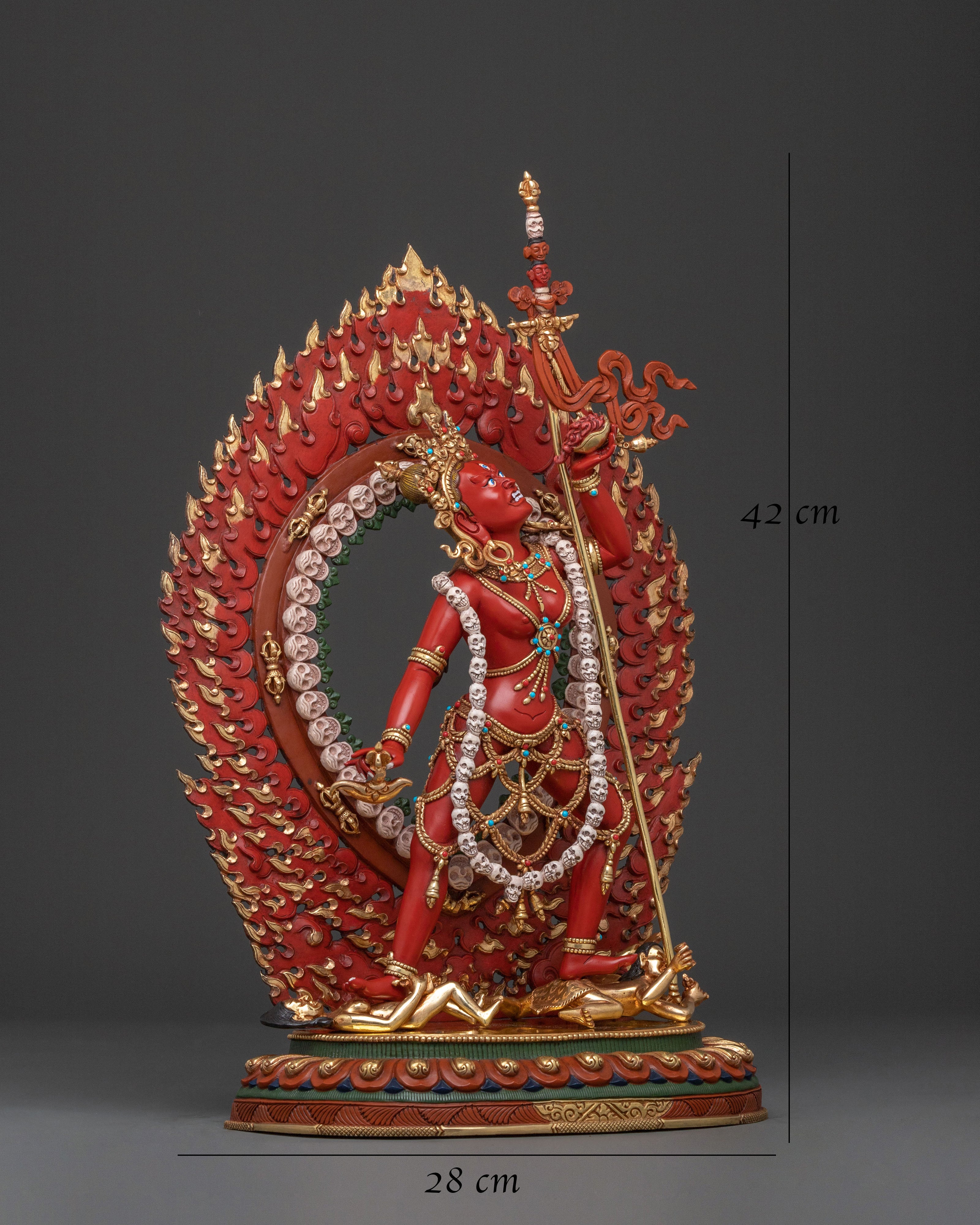 Handcrafted Vajrayogini Statue | Divine Feminine Figure