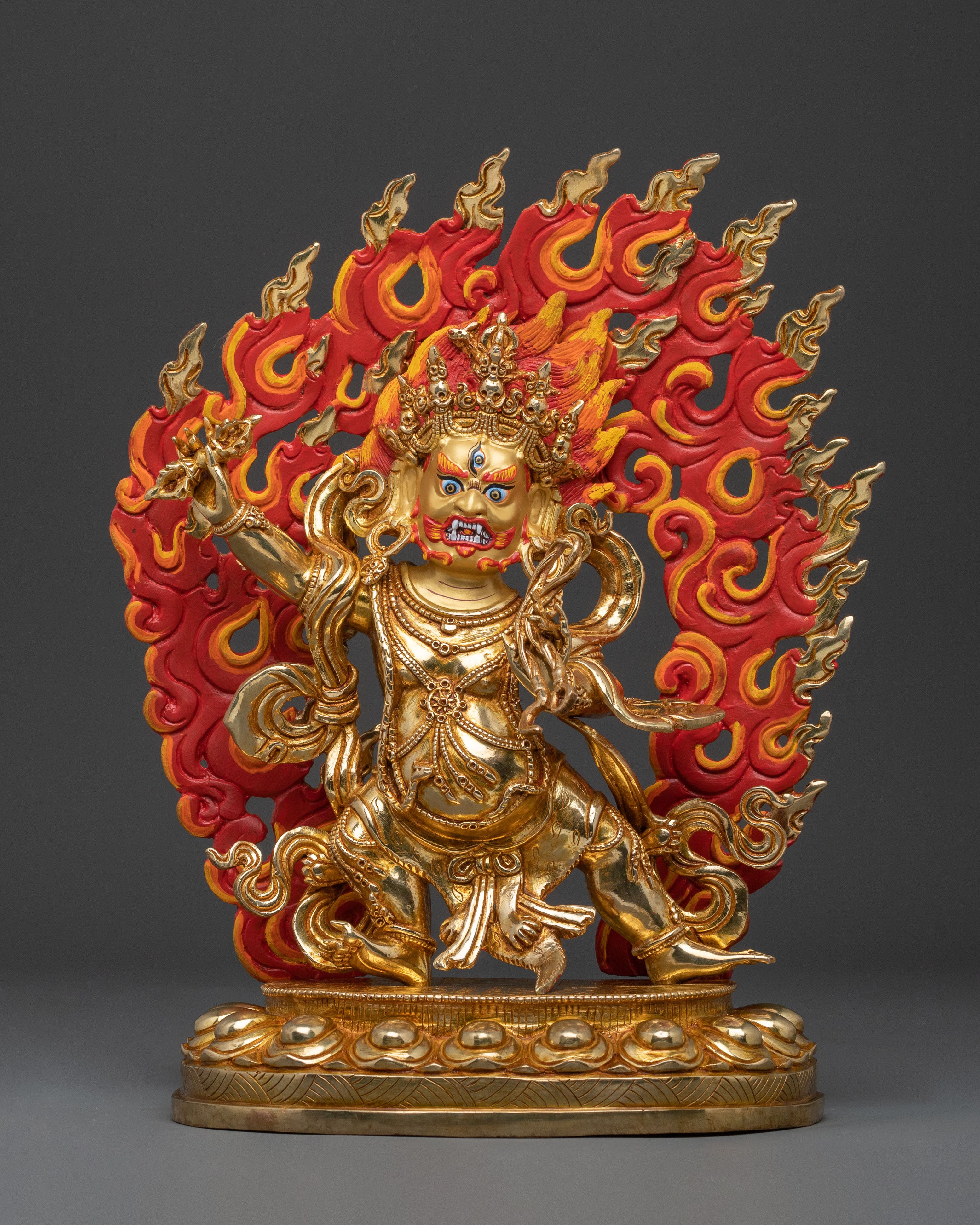 Vajrapani Copper Statue