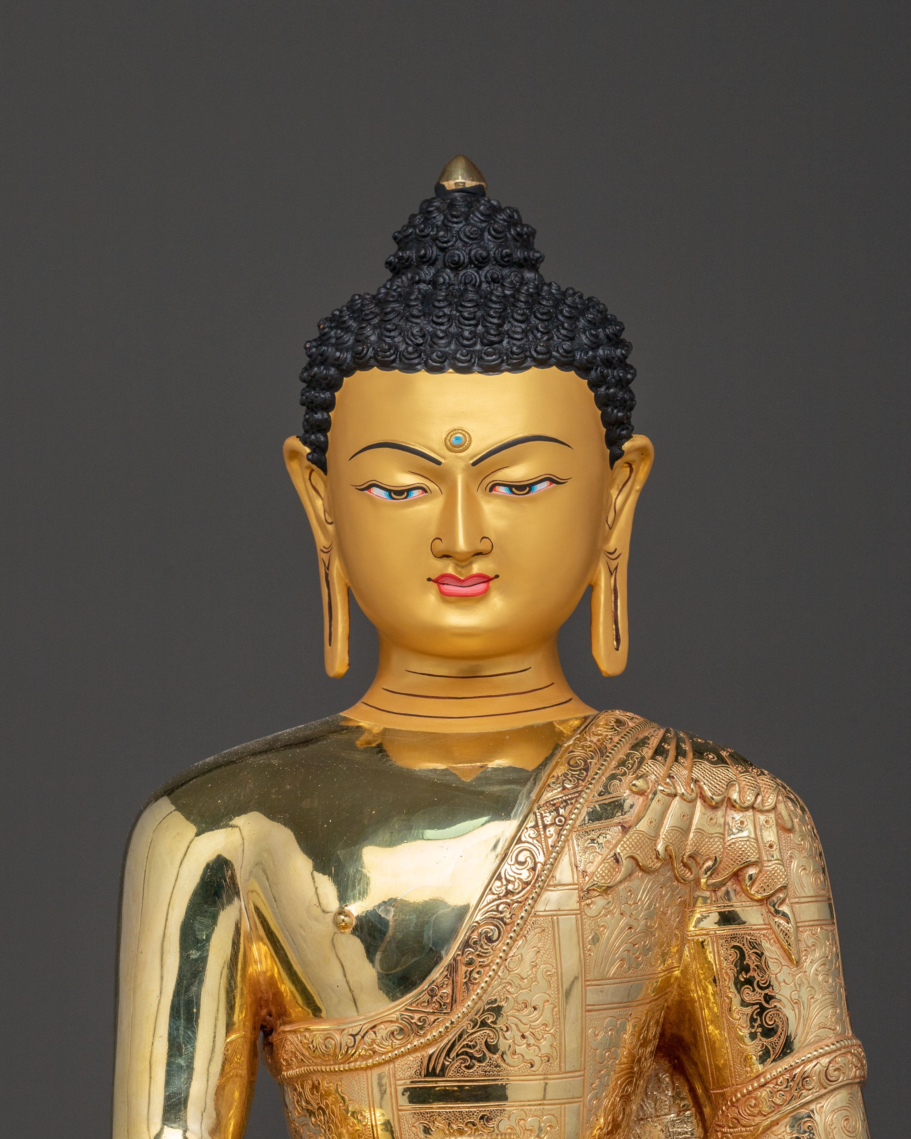 Shakyamuni Buddha Meditation Statue | Enlightenment Figure