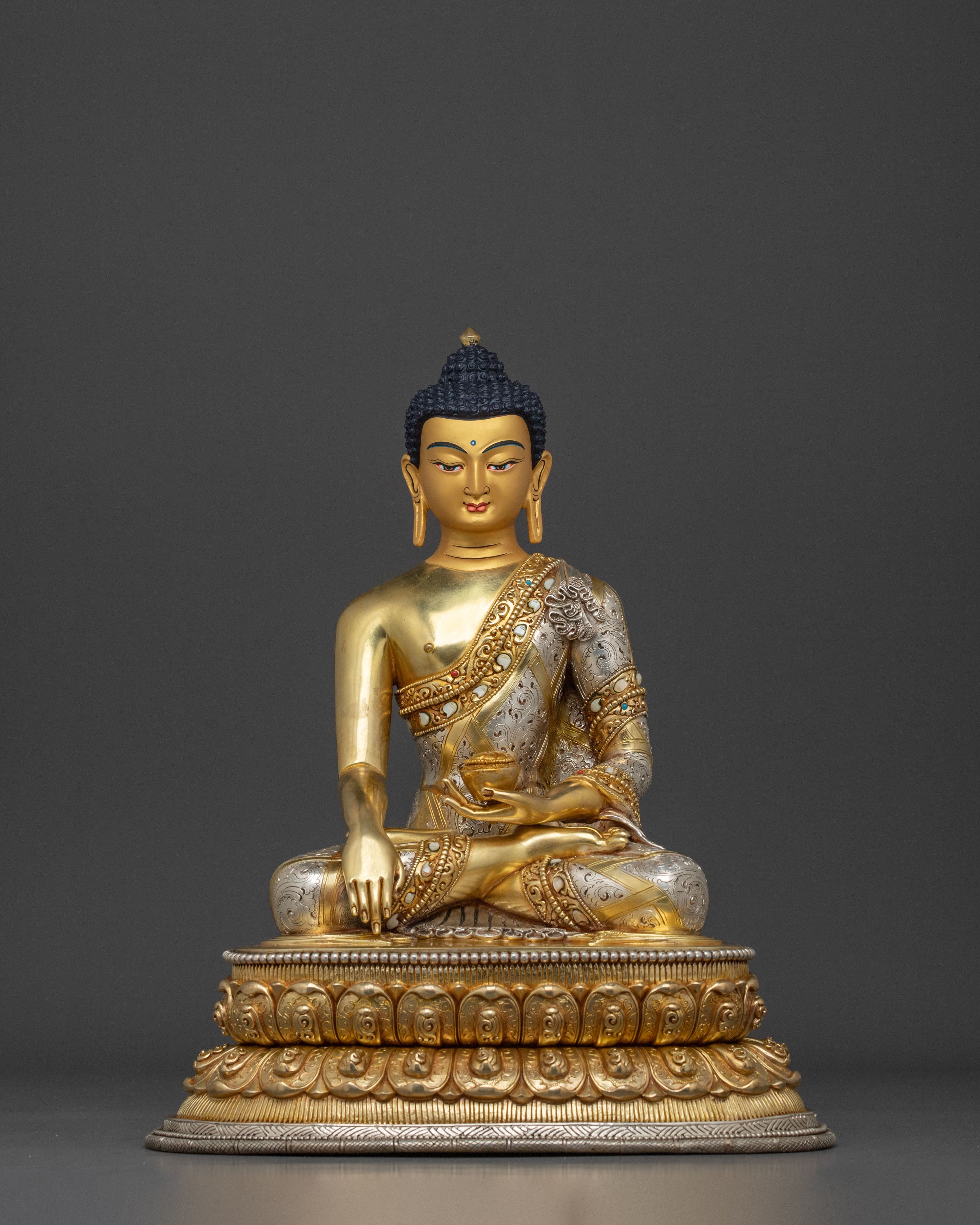 Sacred Shakyamuni Buddha Mindfulness Statue