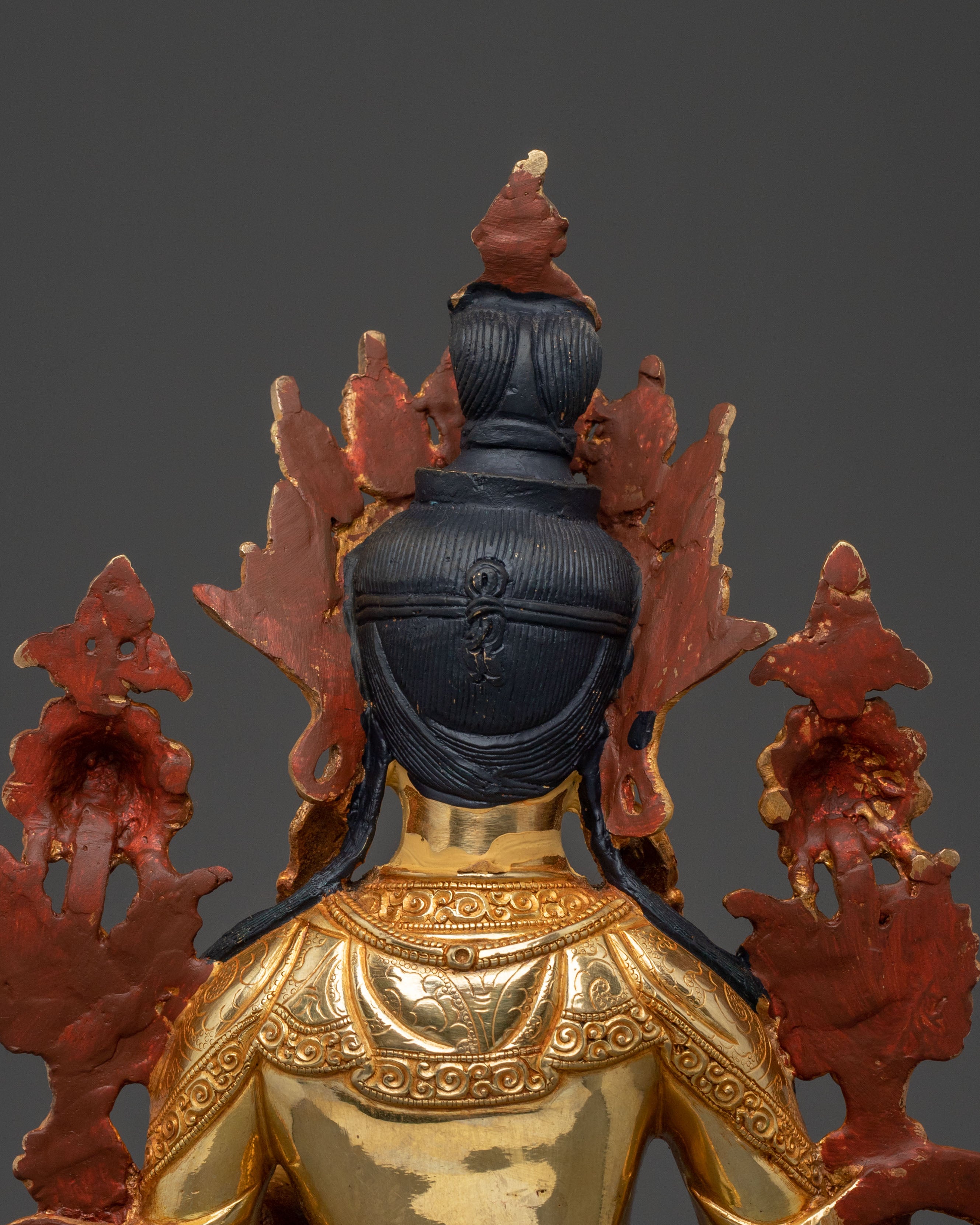 White Tara Sculpture | Symbol of Longevity