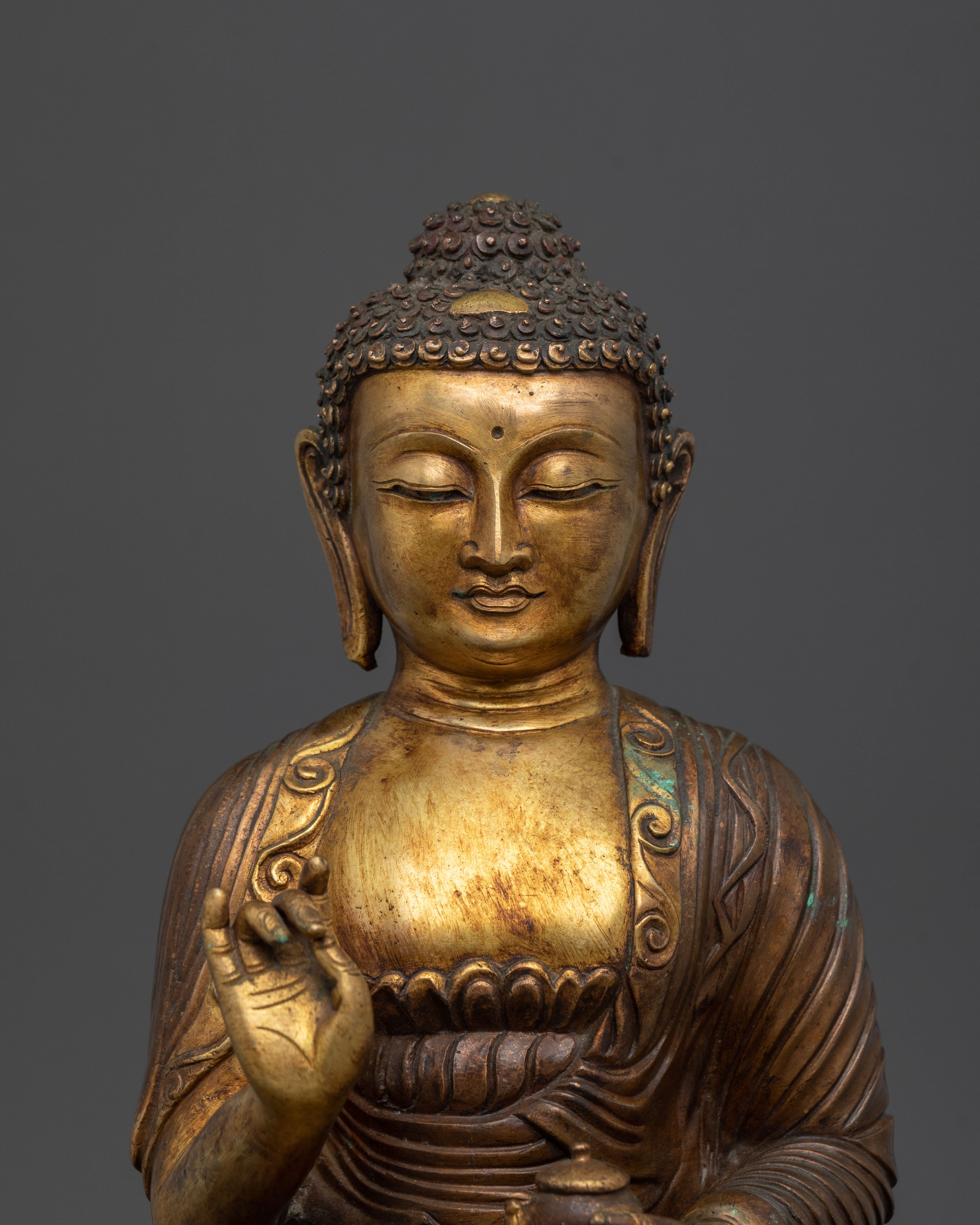 Hand Carved Buddha Statue | Home Decor