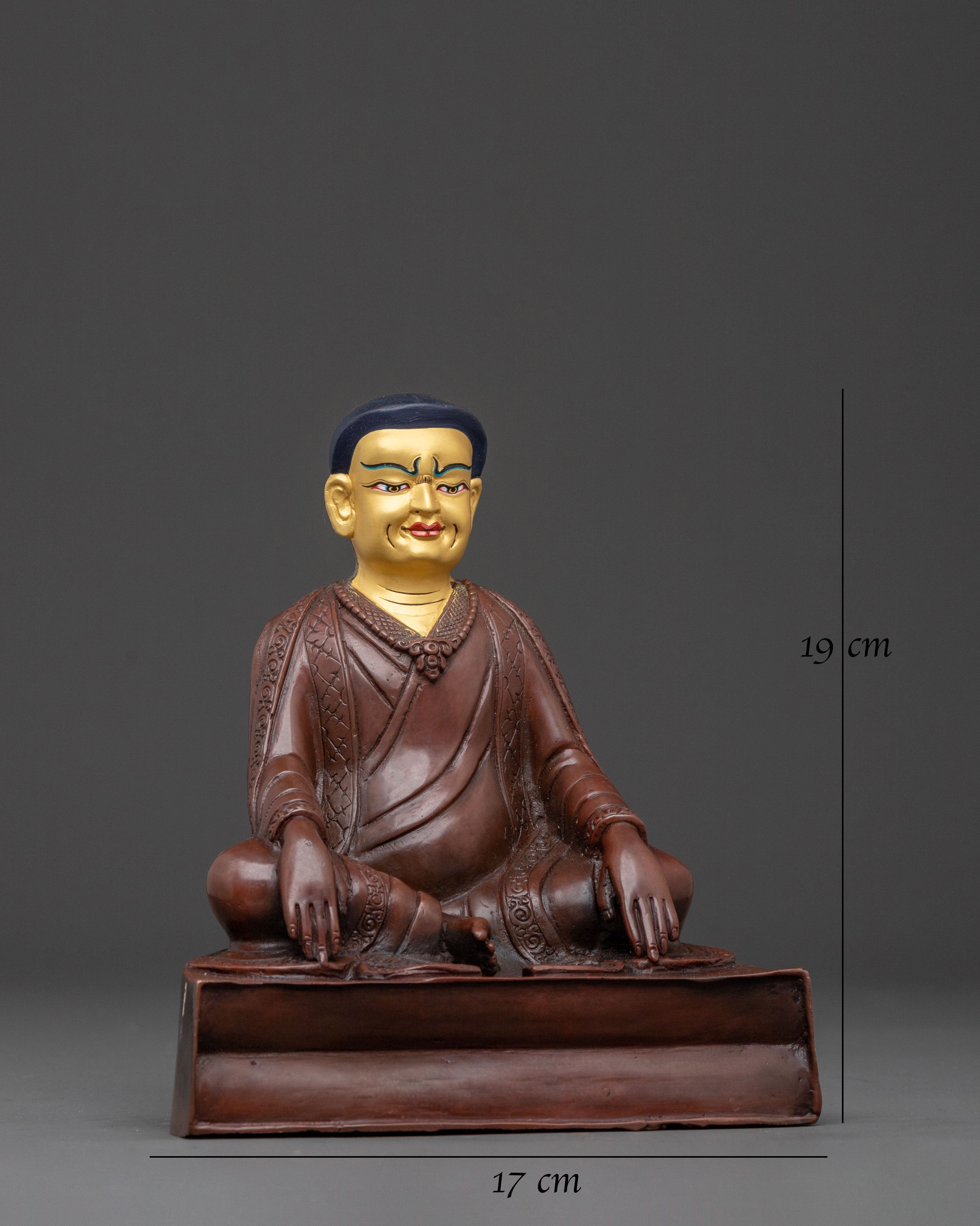 Kagyu Masters Statue Set | Sacred Tibetan Lineage Sculpture Collection