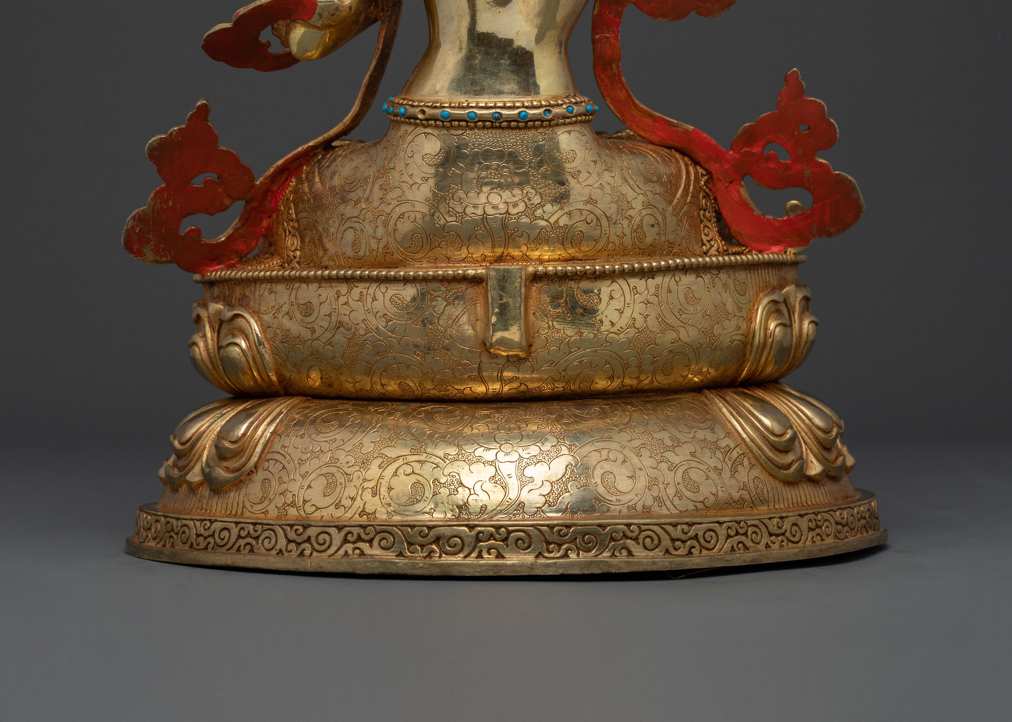 Manjushri Spiritual Statue | Wisdom Bodhisattva