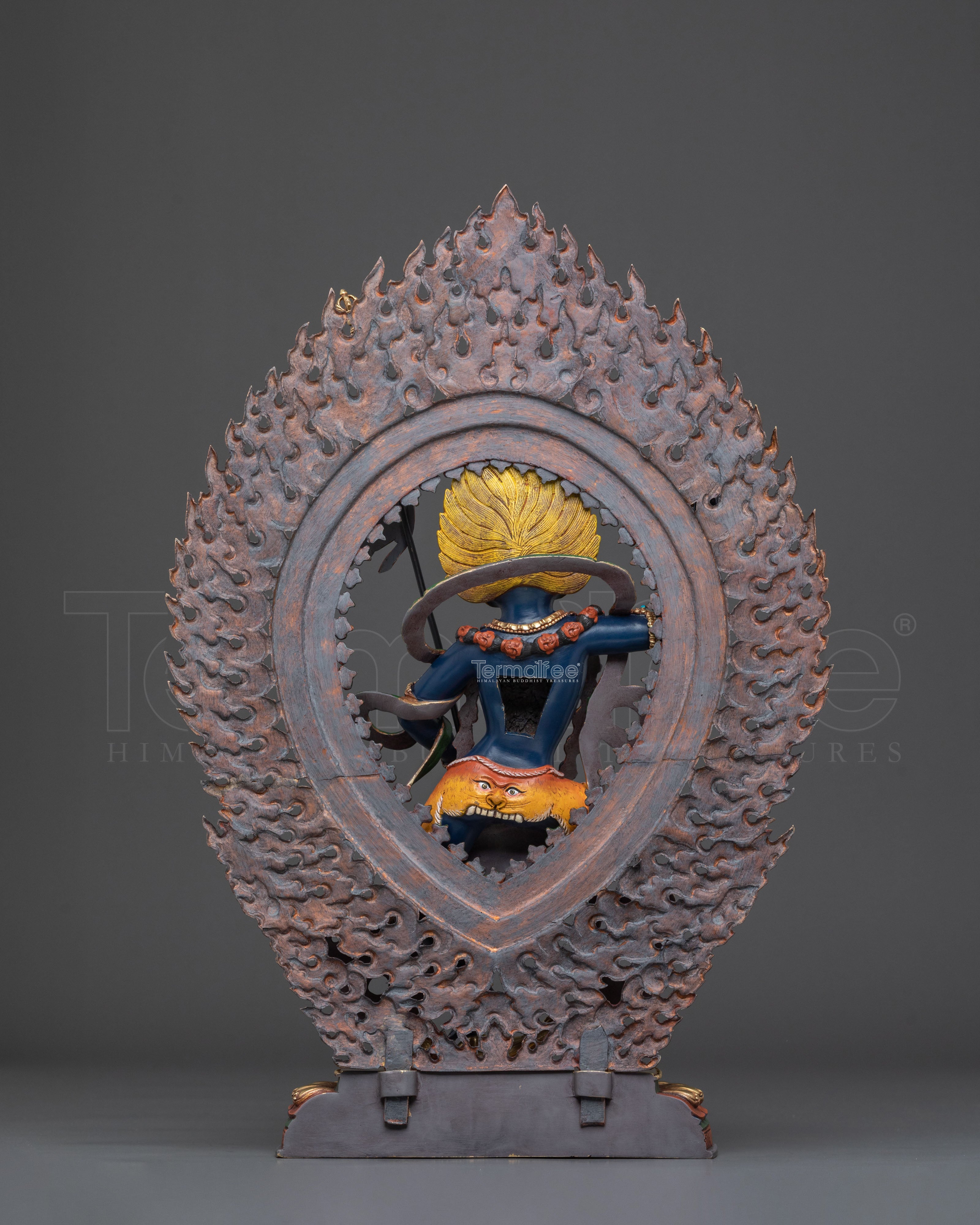 Simhamukha Statue | Tibetan Buddhist Dakini
