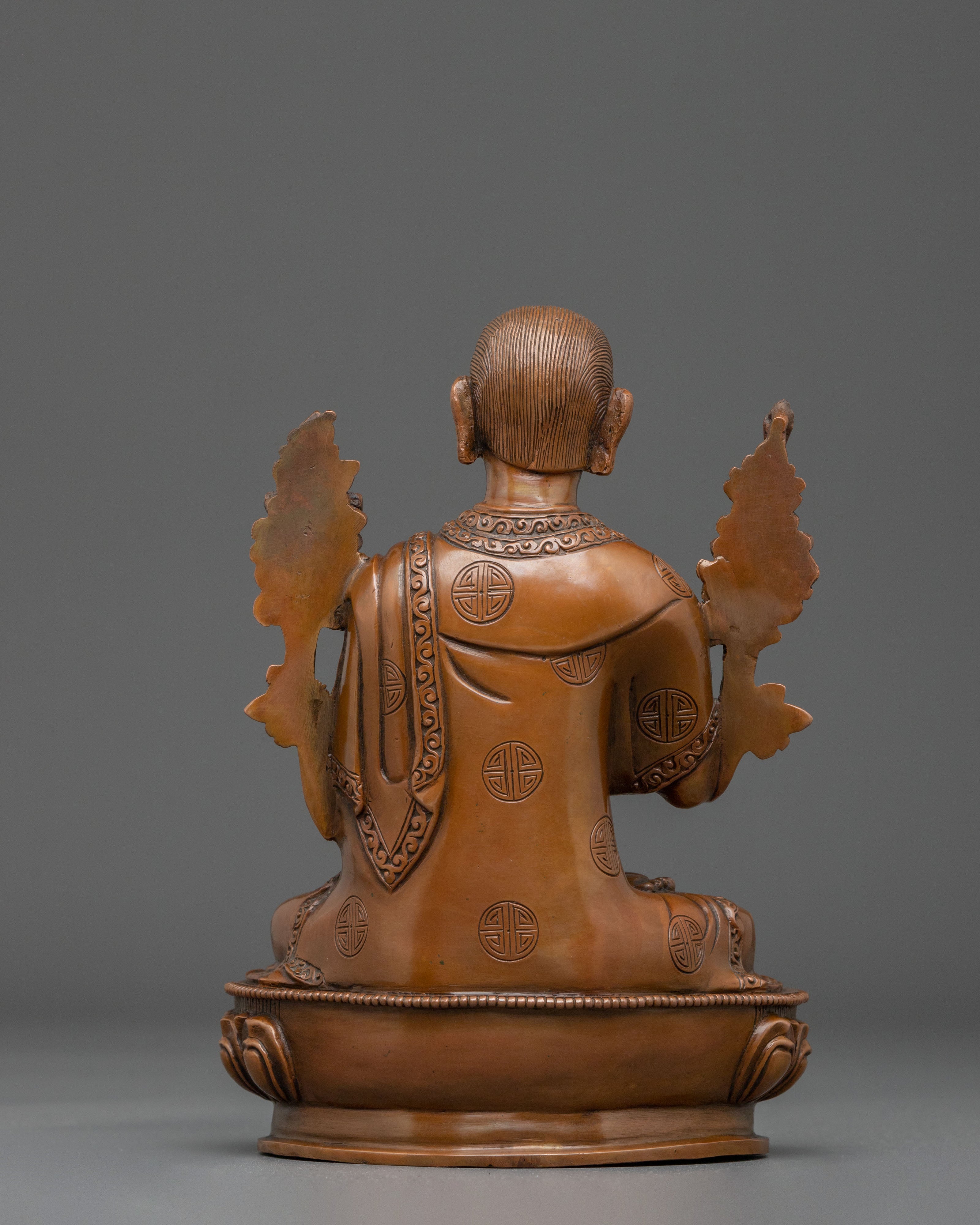 Tsongkhapa Sacred Statue Collection with Disciples