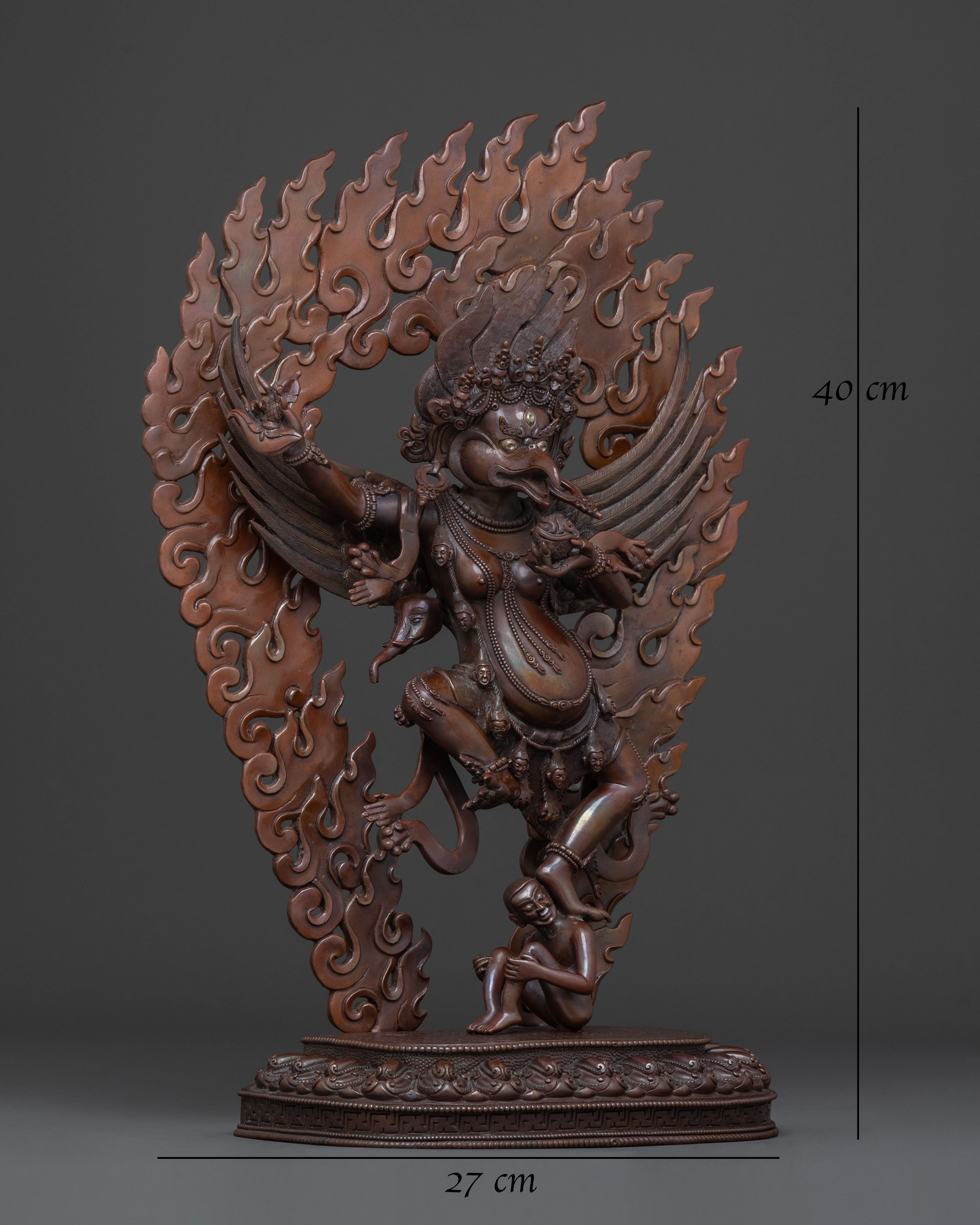 Buddhist Sculpture of Garuda | Mythical Bird