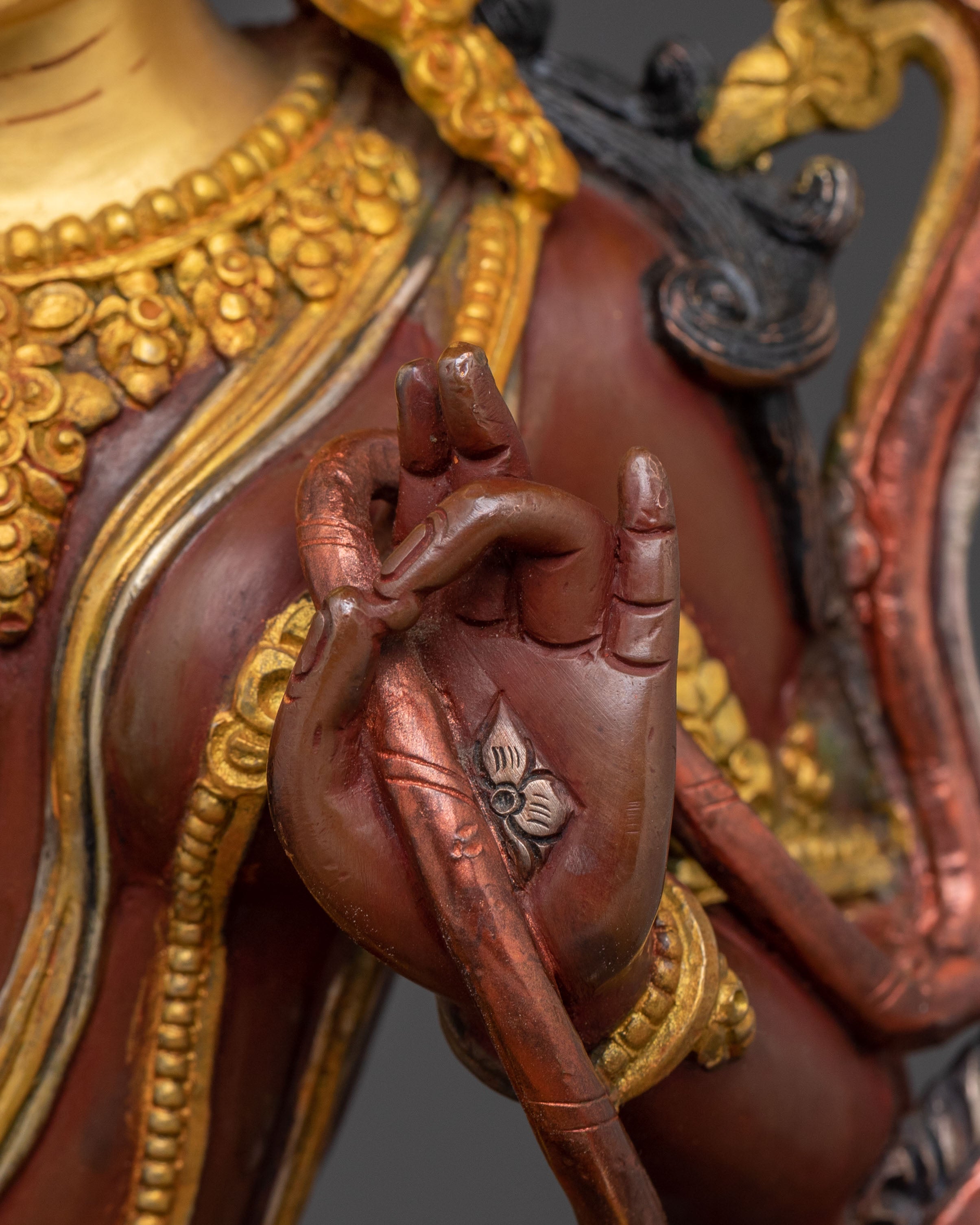 Green Tara Sacred Statue | Protector from Suffering