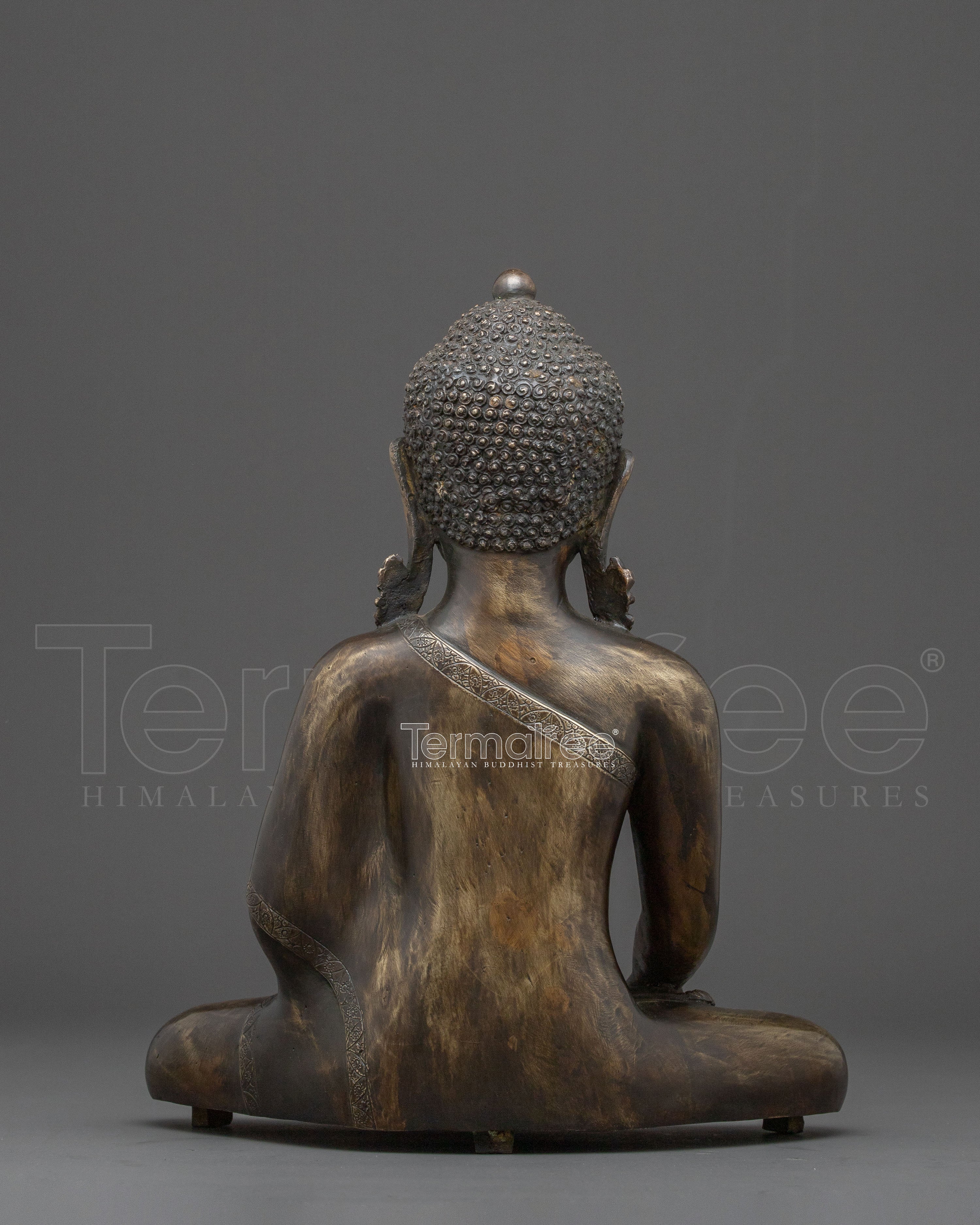 Shakyamuni Buddha Sacred Enlightenment Statue