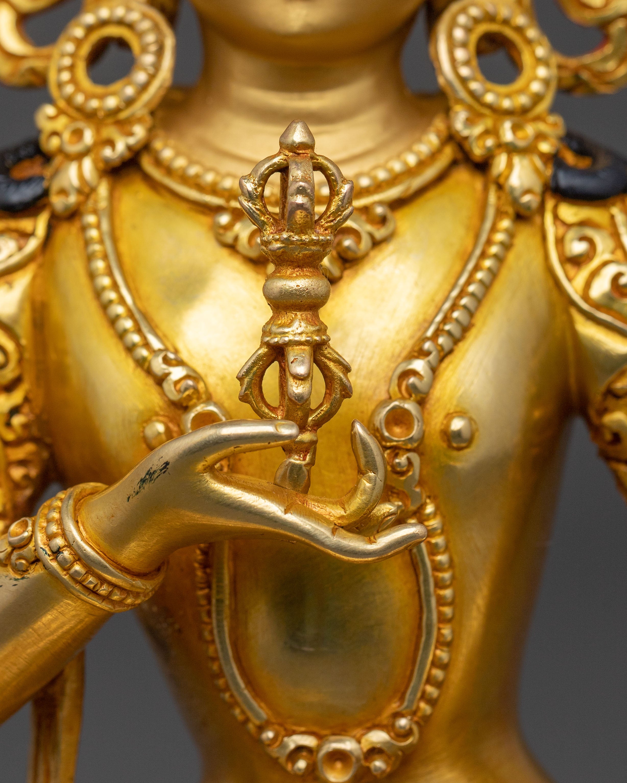 Vajrasattva Divine Purity Statue | Buddhist Altar Decor
