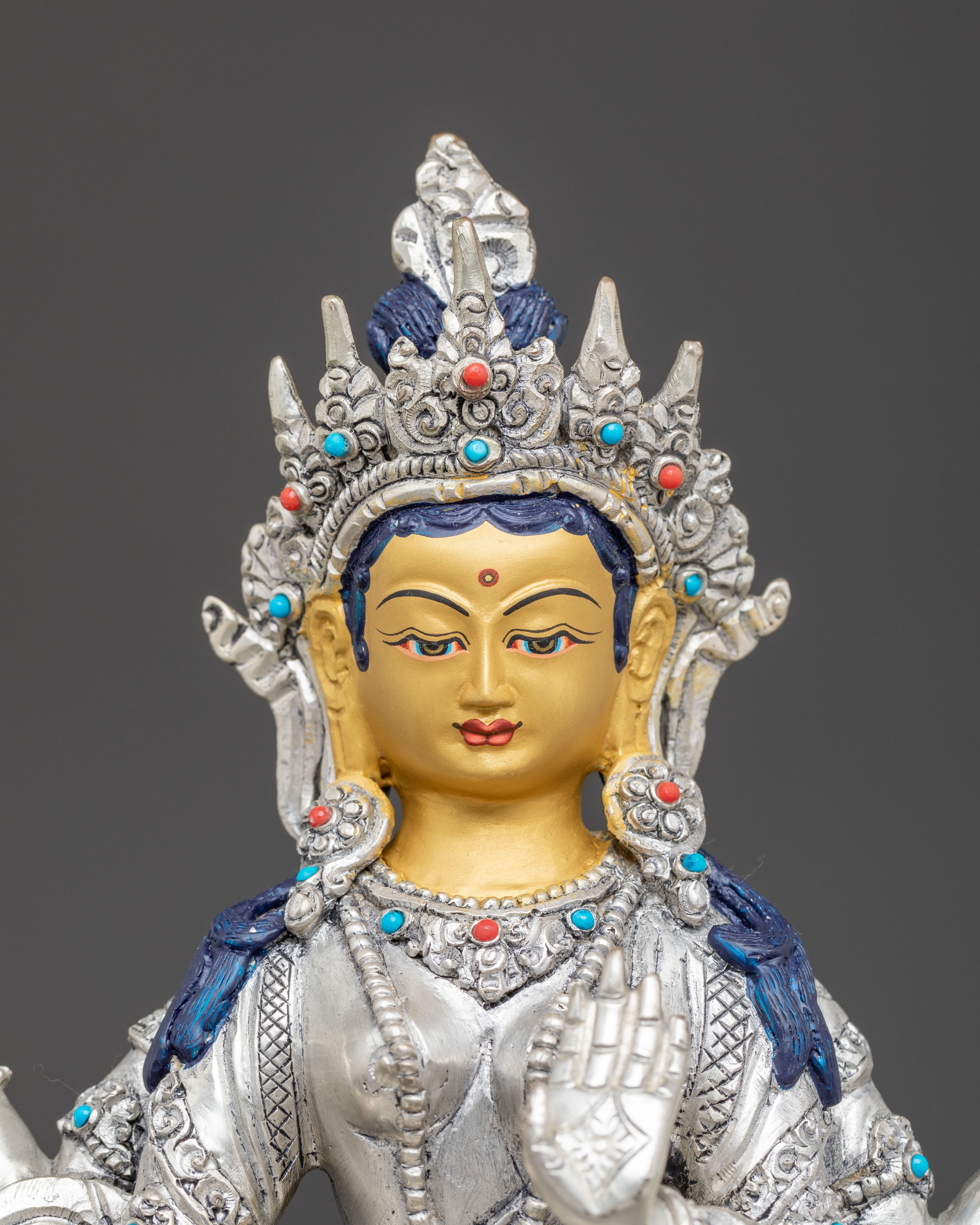 Handmade Laxmi Statue: The Goddess of Wealth and Prosperity