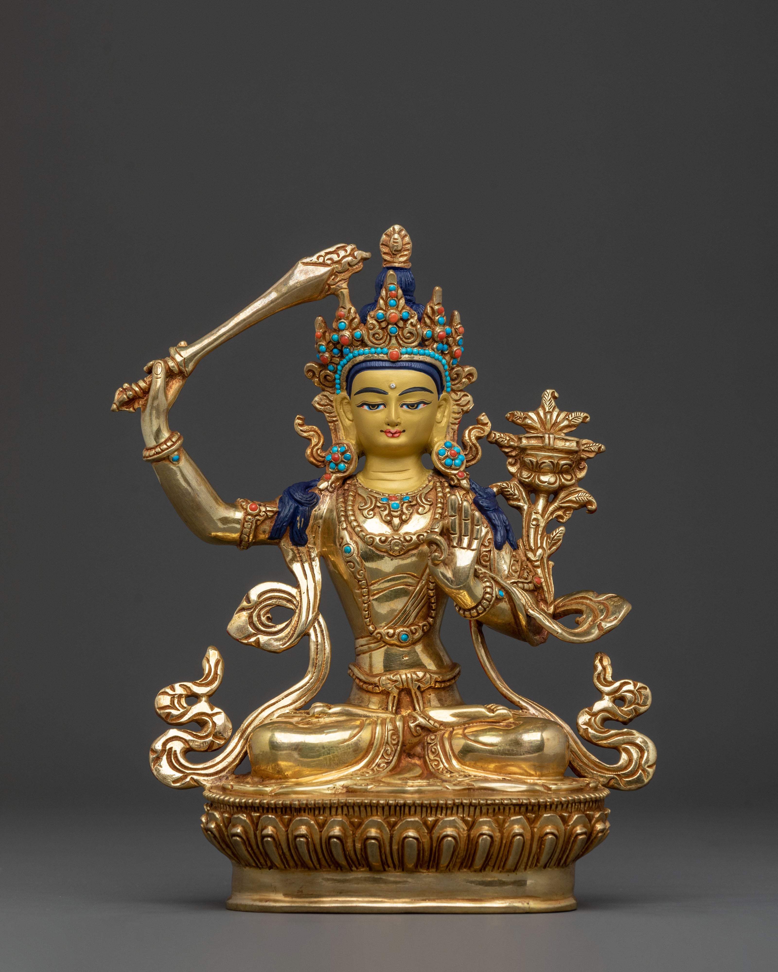 Manjushri Statue 
