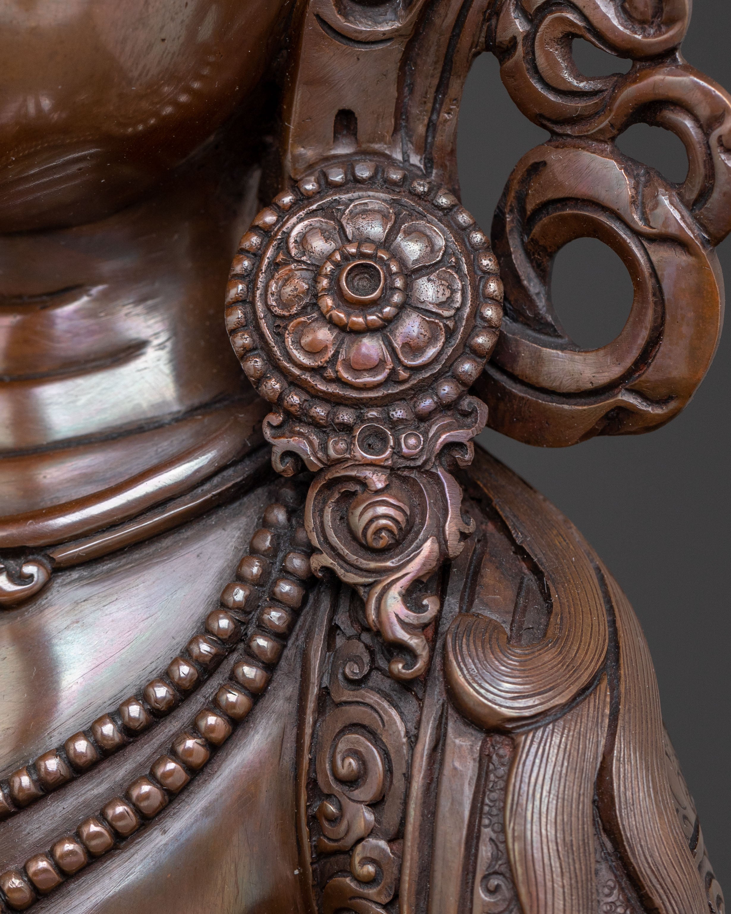 Vajrasattva Spiritual Statue | Meditational Figure