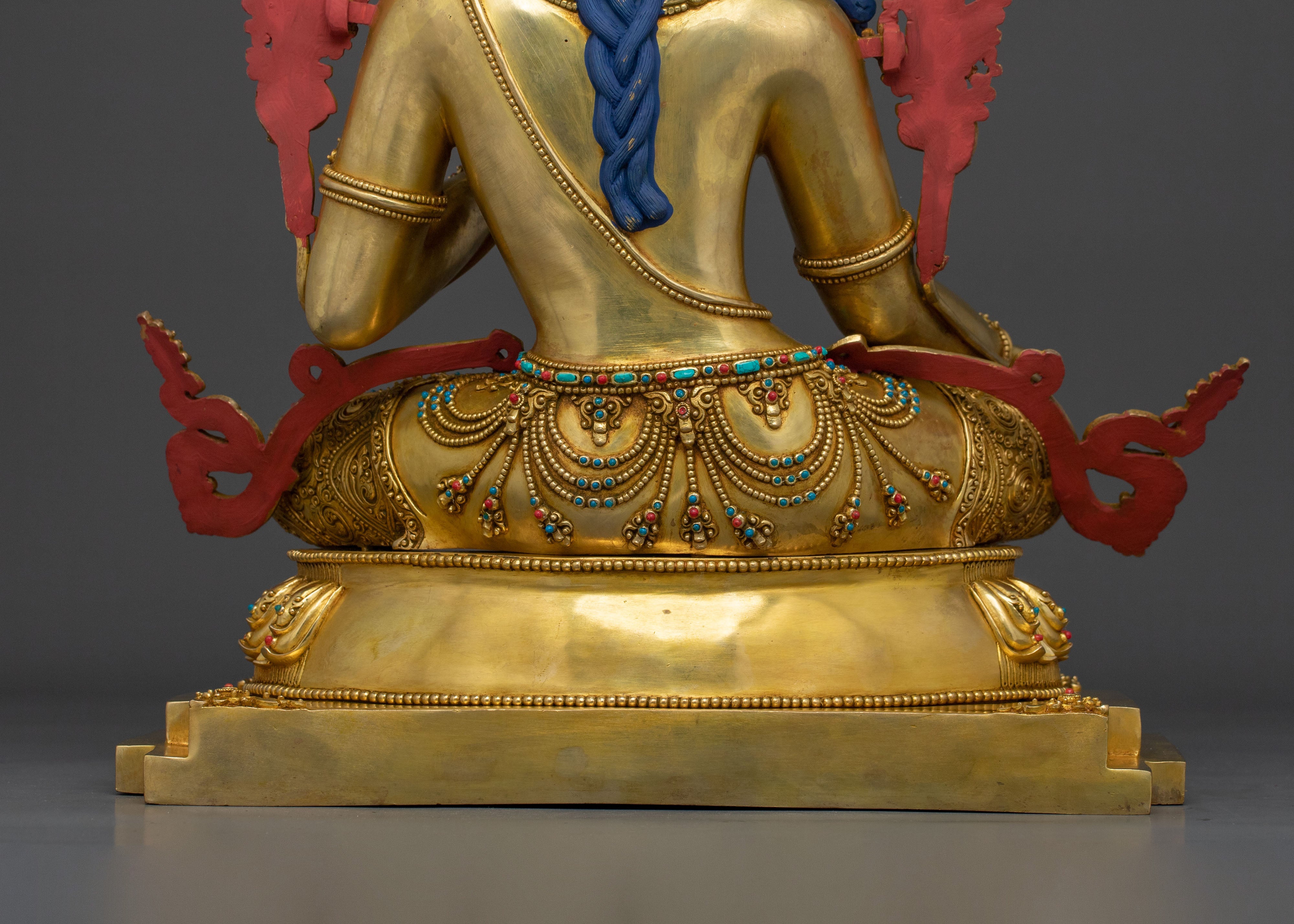 Green Tara Divine Protector Statue | Bodhisattva of Wisdom and Enlightened