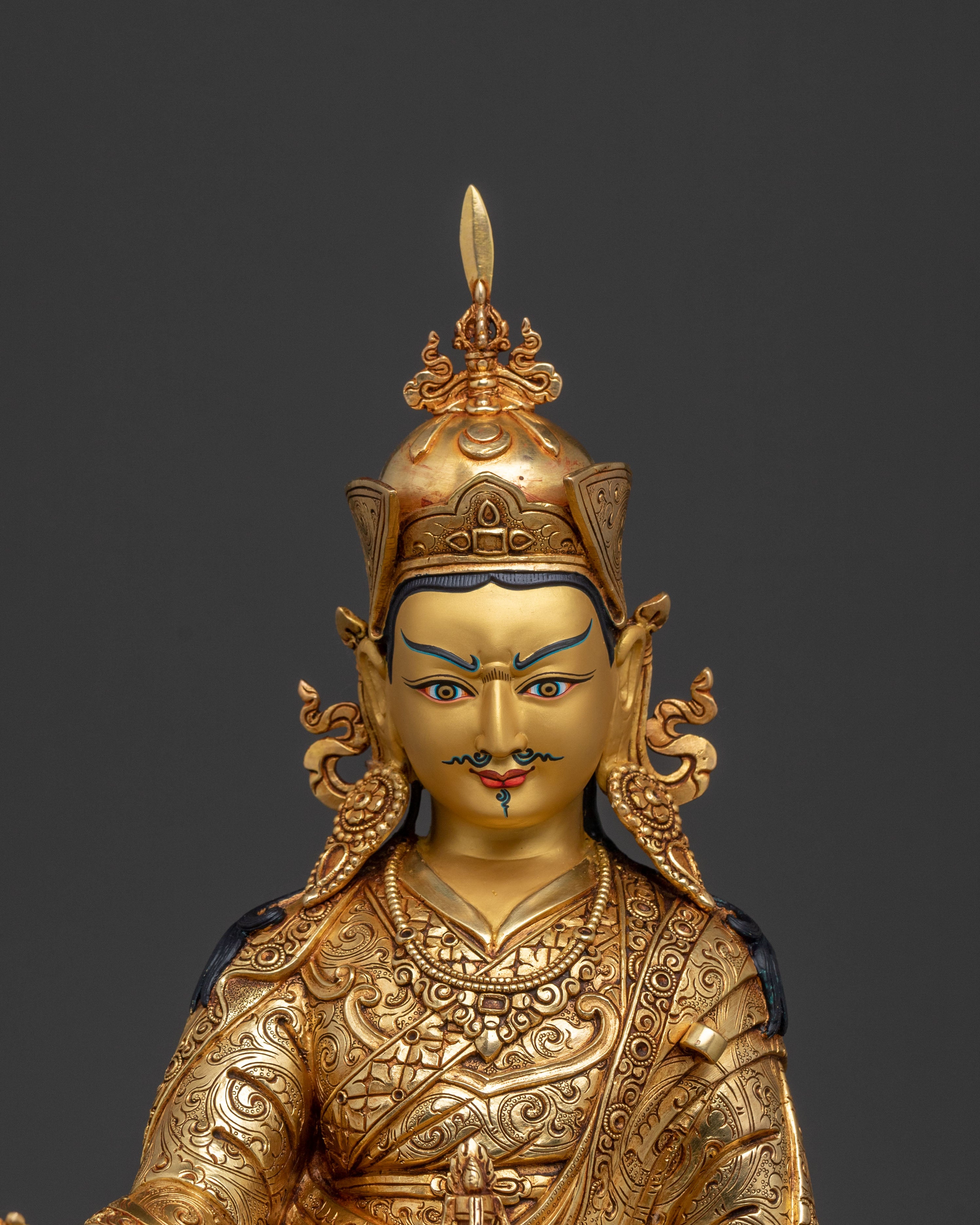 Sacred Padmasambhava Blessing Statue