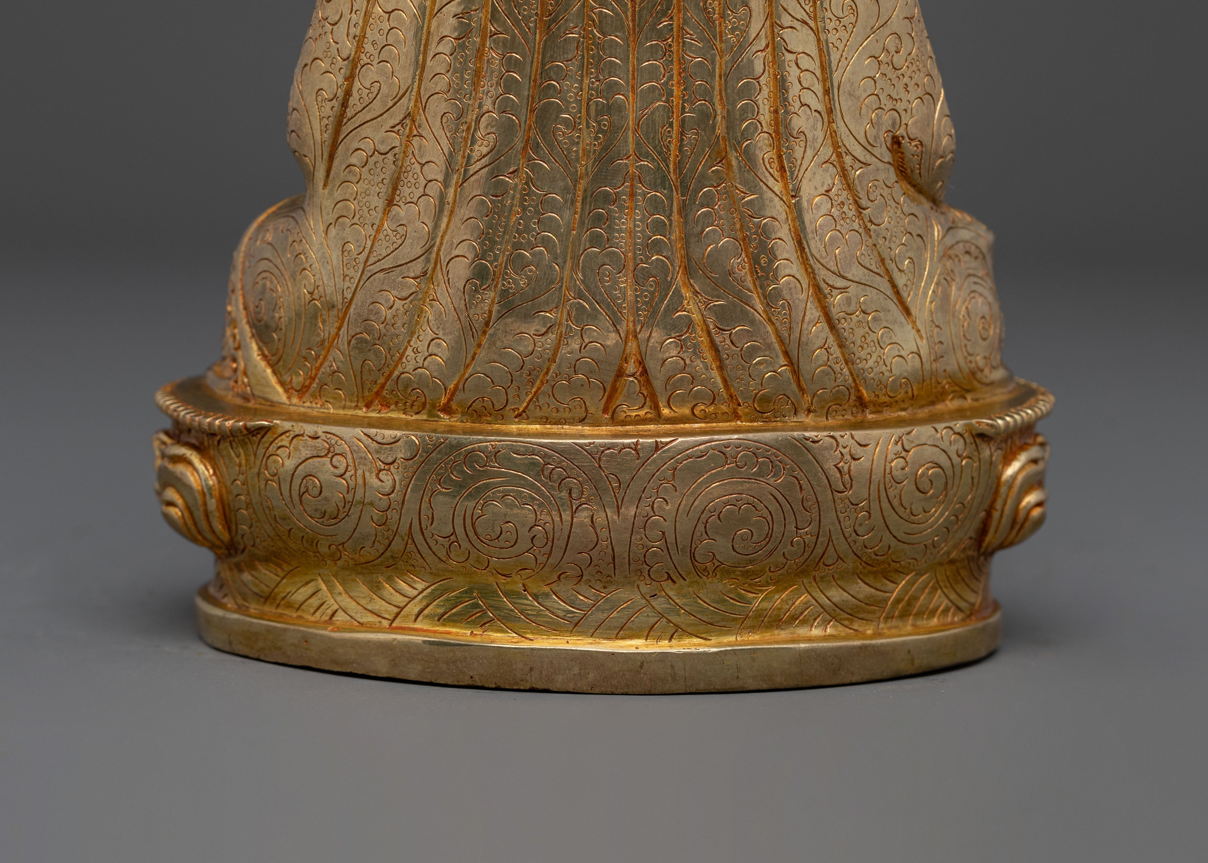 Guru Shapdum Sacred Statue: Spiritual Guidance