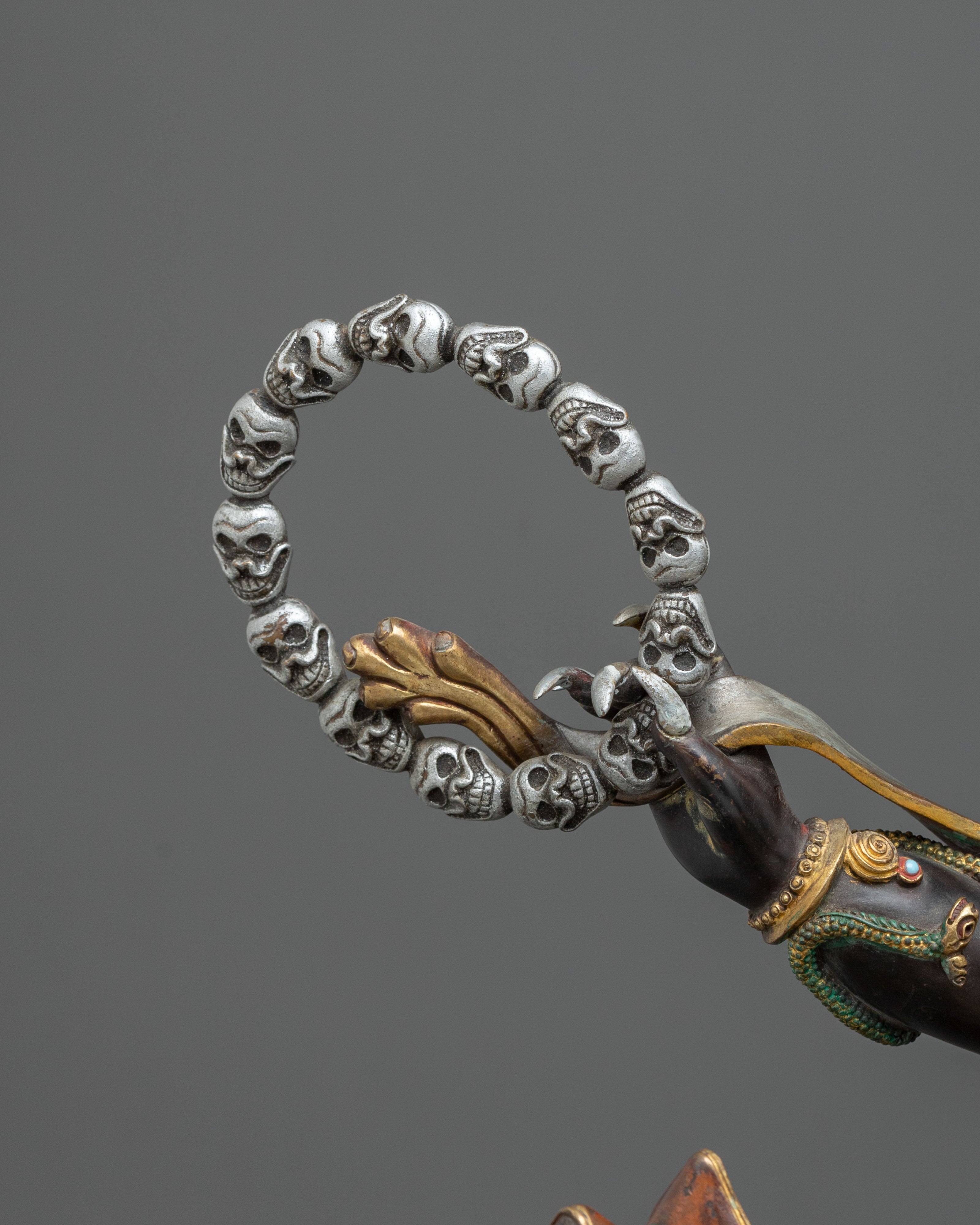 Six-Armed Mahakala Statue of Protection | Wrathful Deity