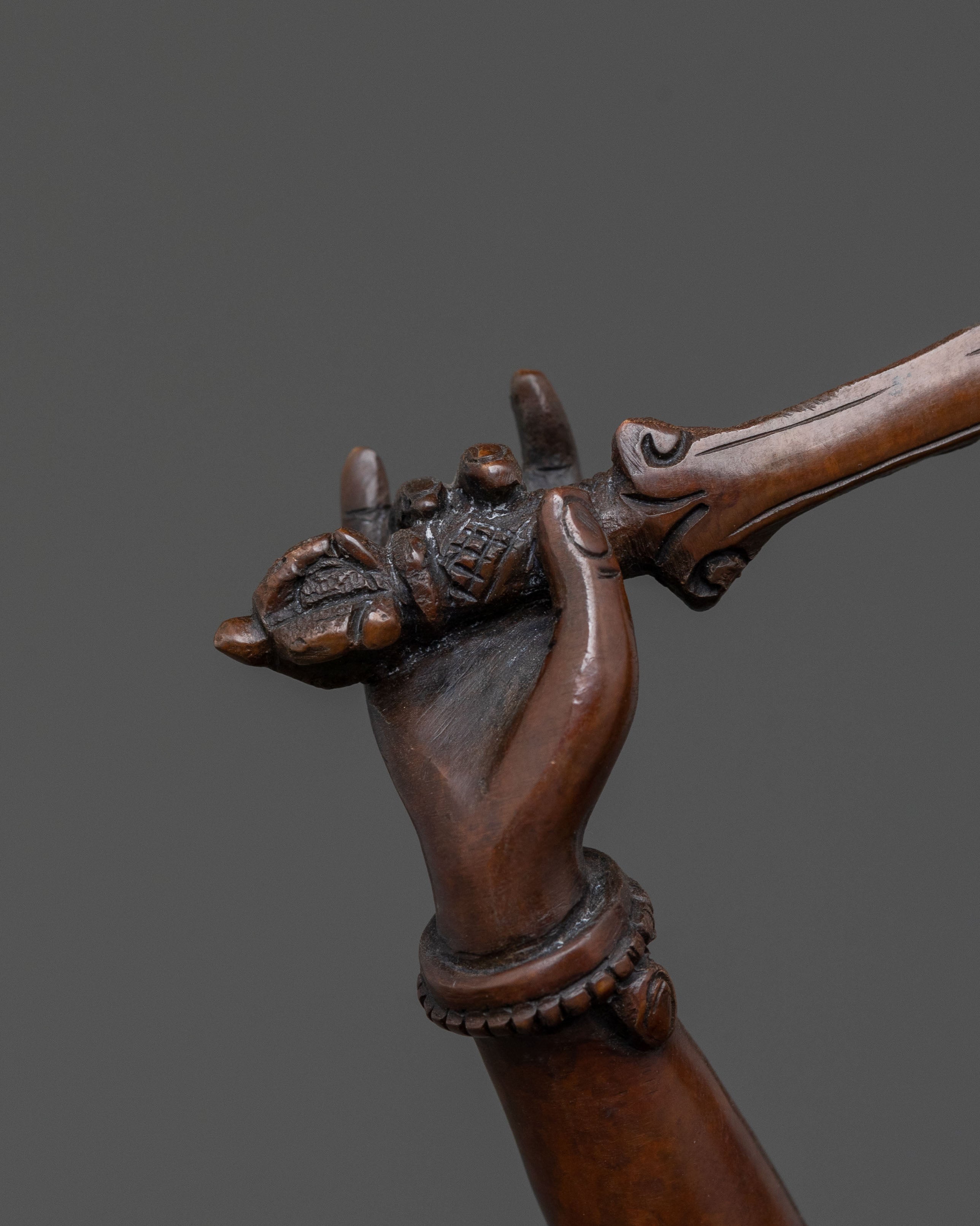 Flaming Sword Manjushri Statue | Bodhisattva of Wisdom