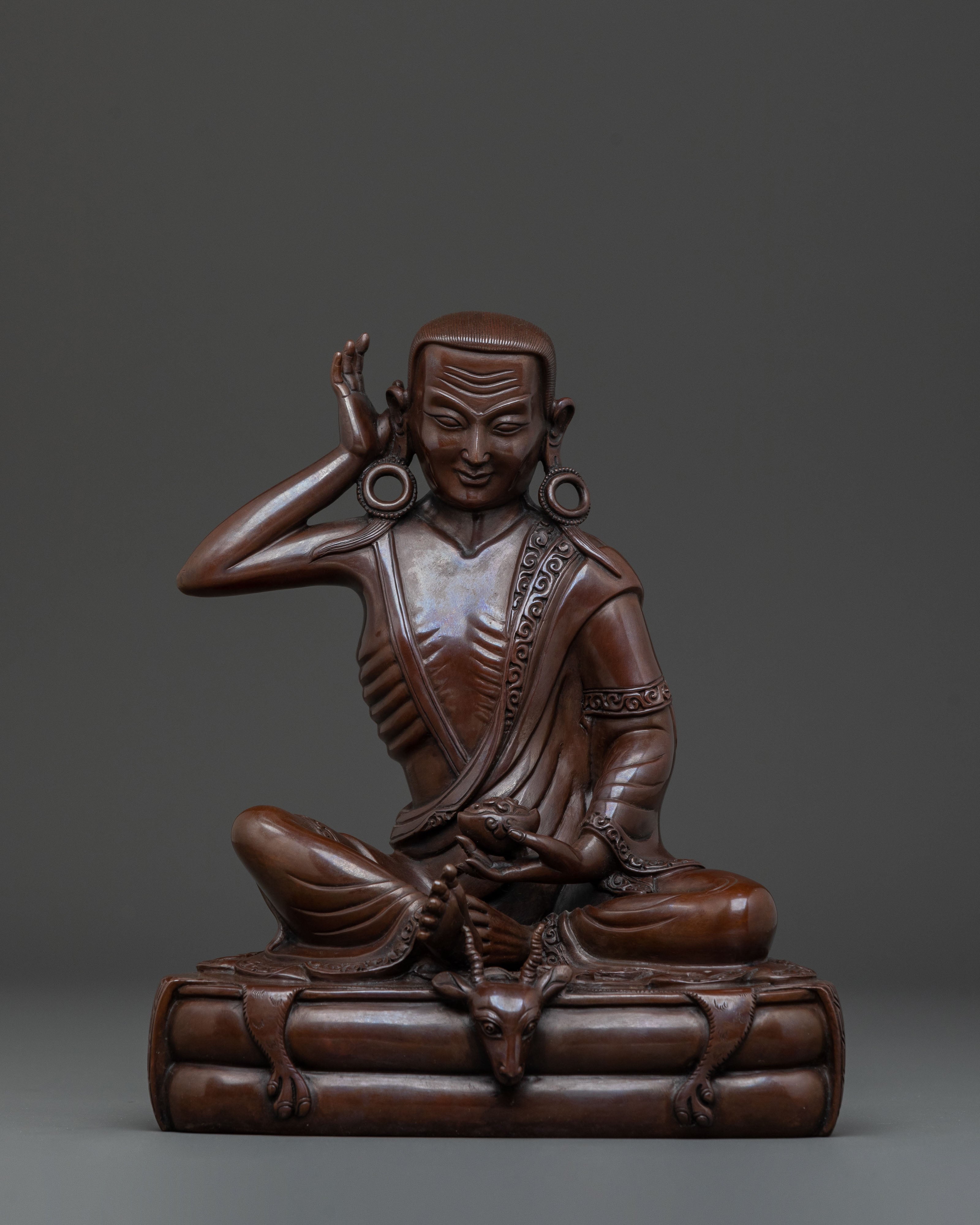 Milarepa Statue 