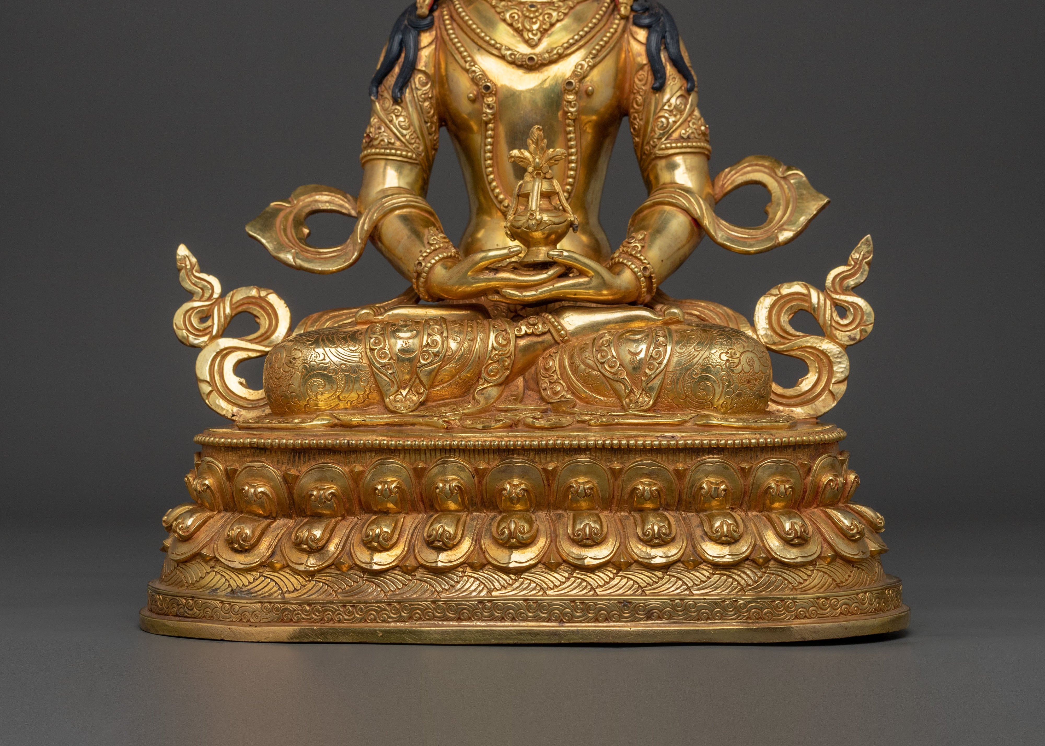 Amitayus Longevity Deity Figurine | Sacred Altar and Meditation Decor